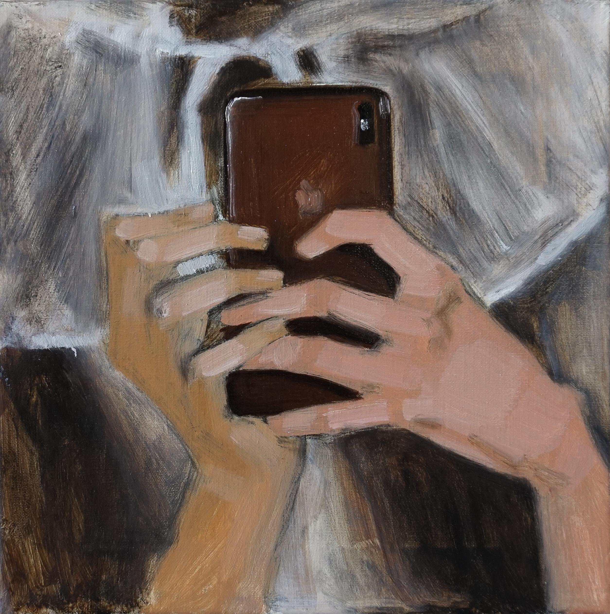 Selfie Culture. Современная художница Диана Рогаткина