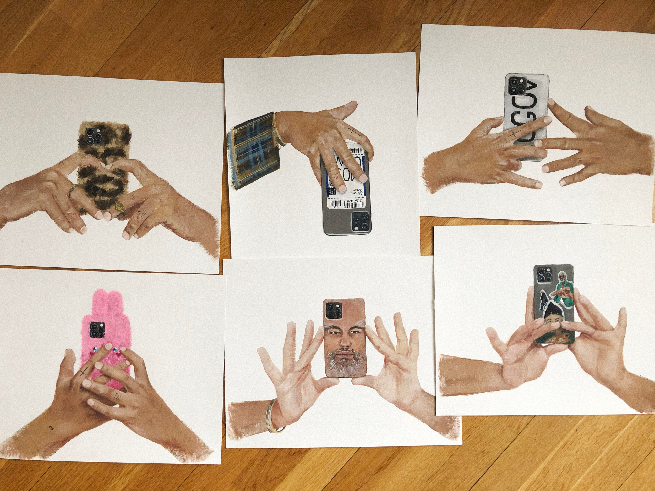 Selfie Culture. Современная художница Диана Рогаткина