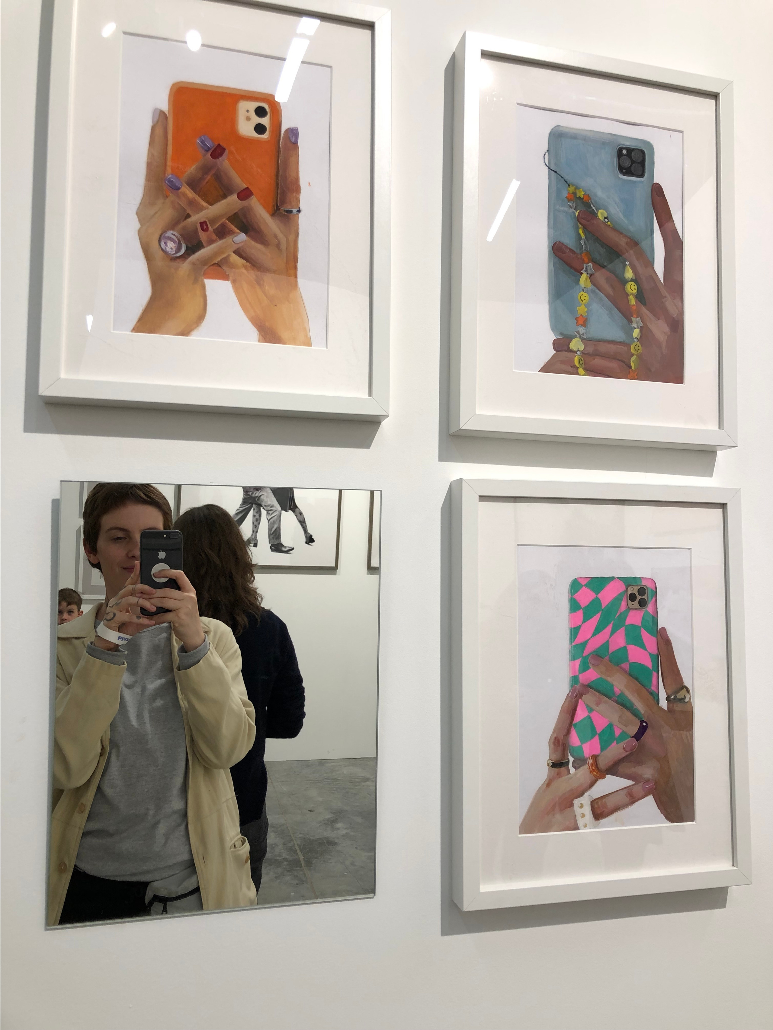 Selfie Culture. Современная художница Диана Рогаткина