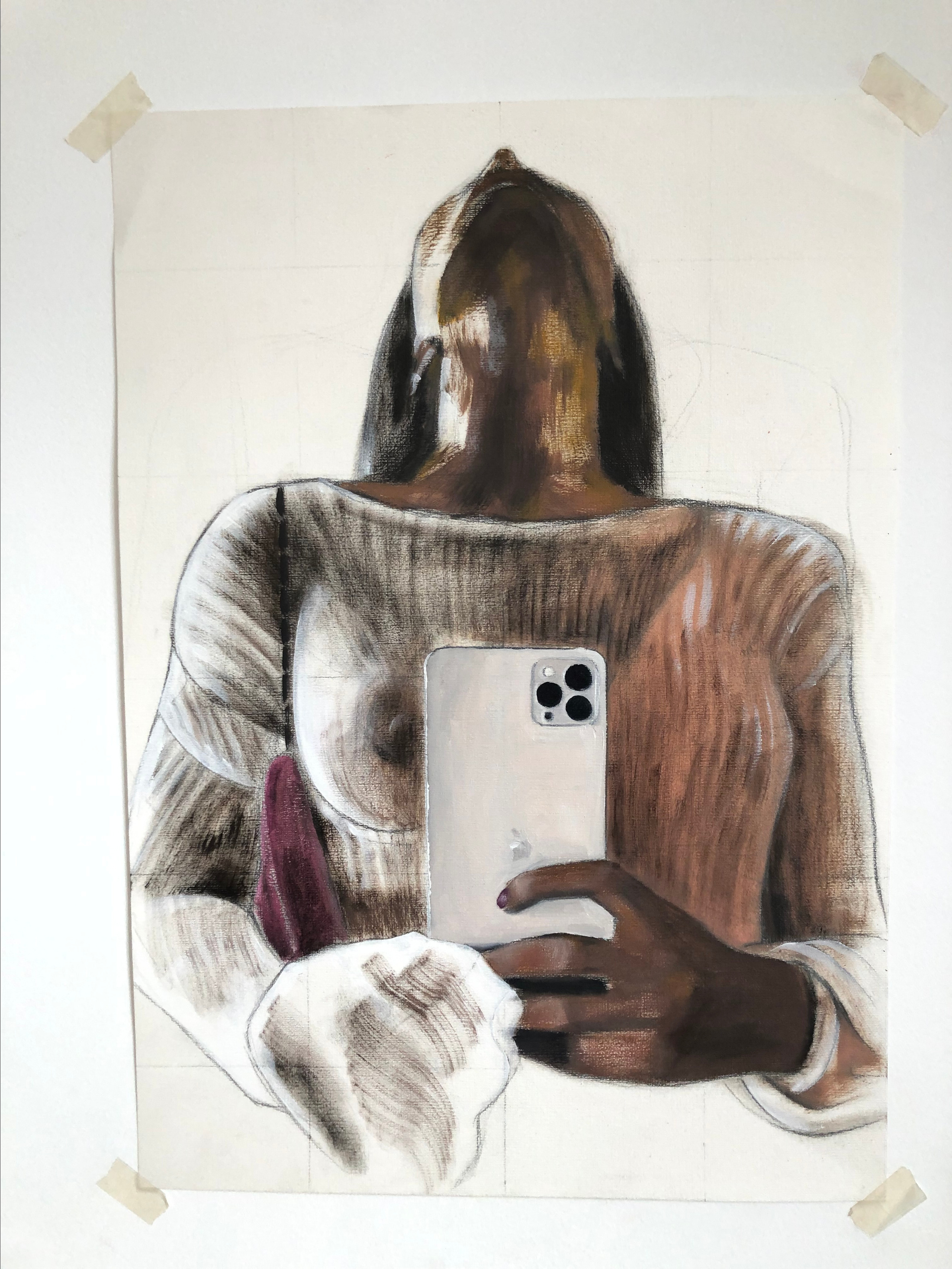 Selfie Culture. Современная художница Диана Рогаткина