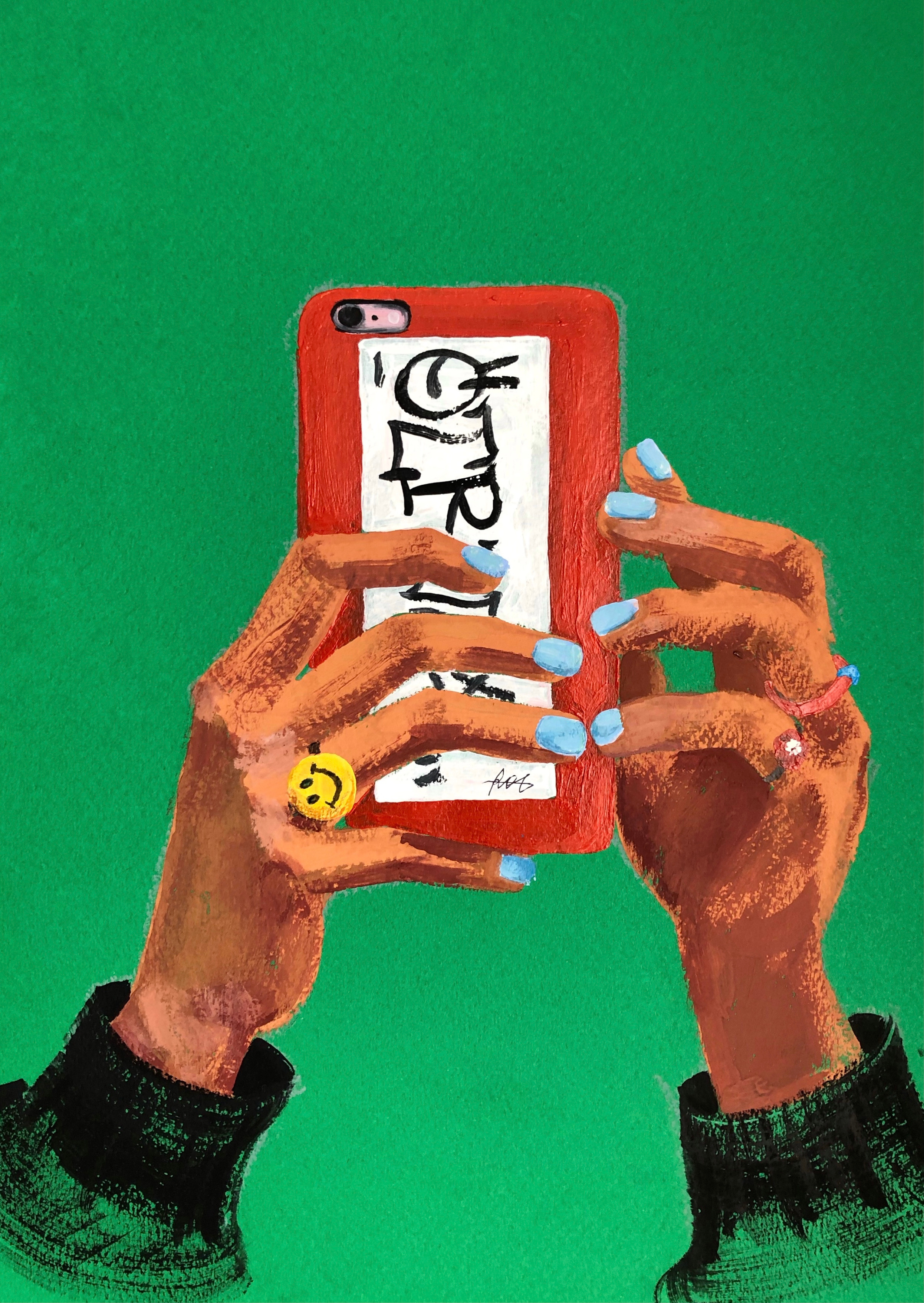 Selfie Culture. Современная художница Диана Рогаткина