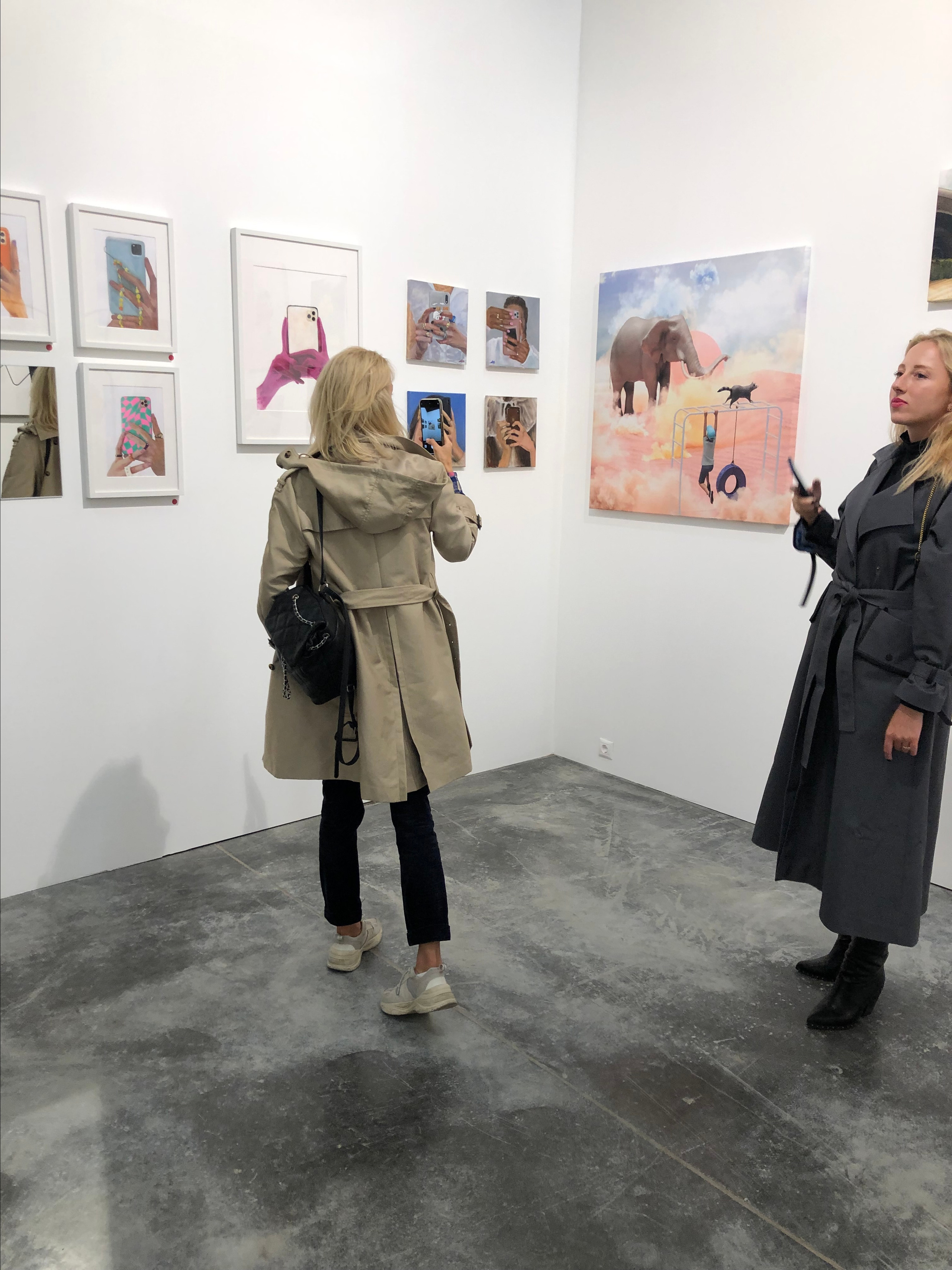 Selfie Culture. Современная художница Диана Рогаткина