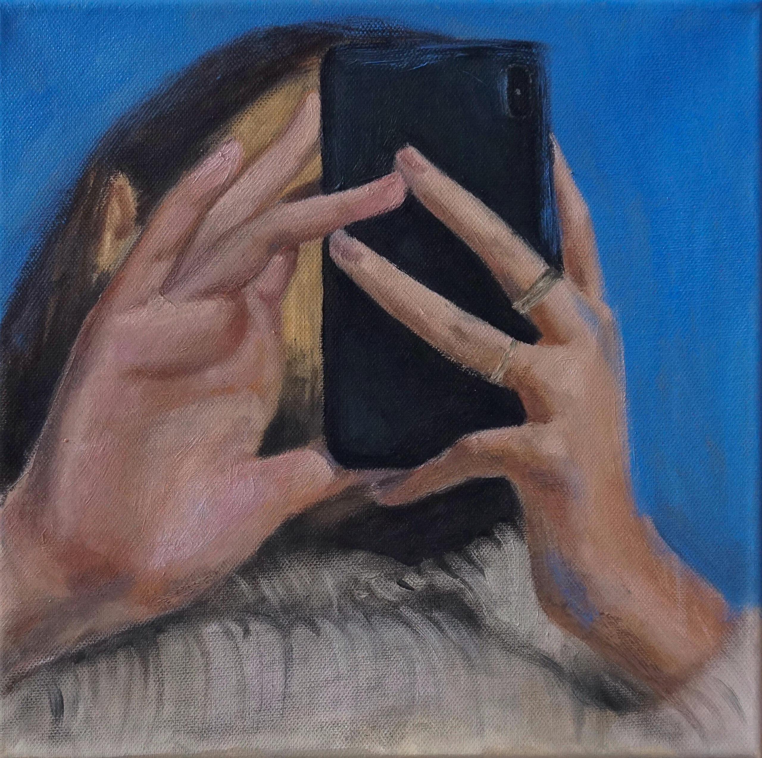 Selfie Culture. Современная художница Диана Рогаткина