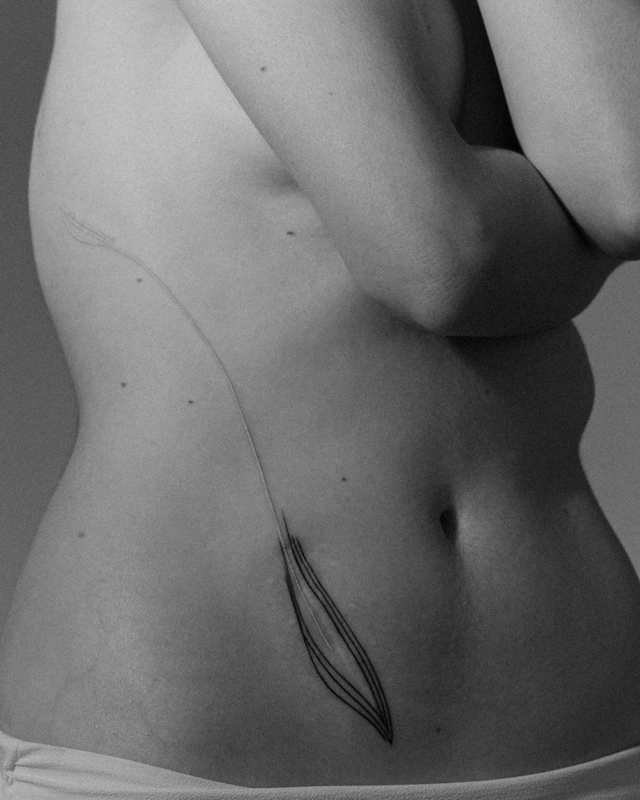 Быть собой tattoo project. Современная художница Диана Рогаткина