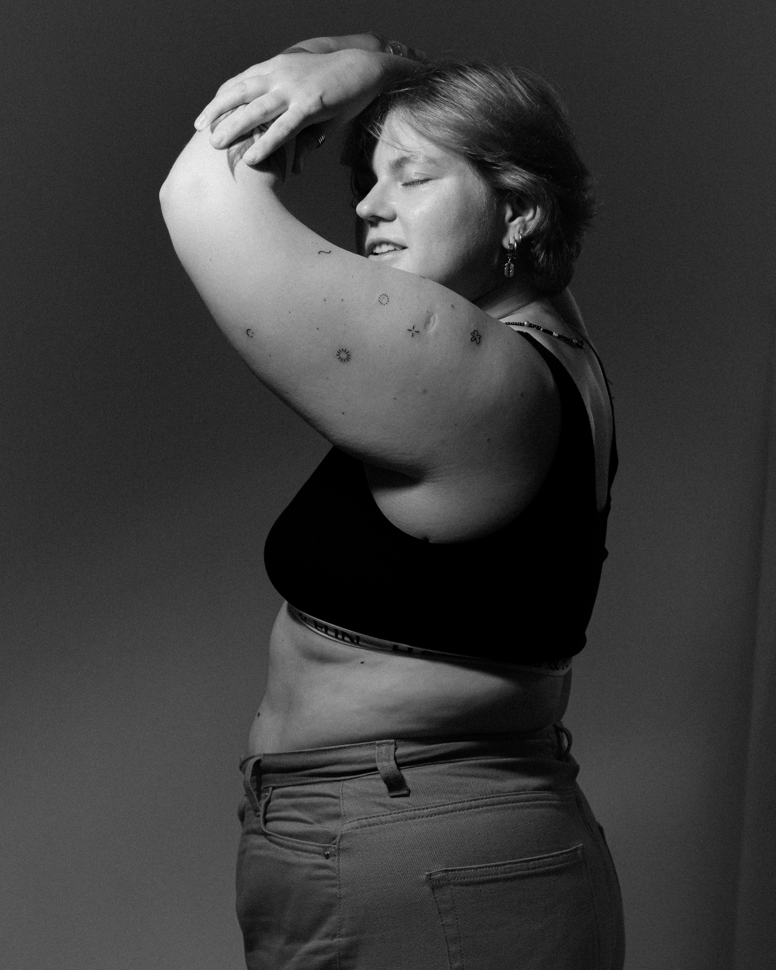 Быть собой tattoo project. Современная художница Диана Рогаткина