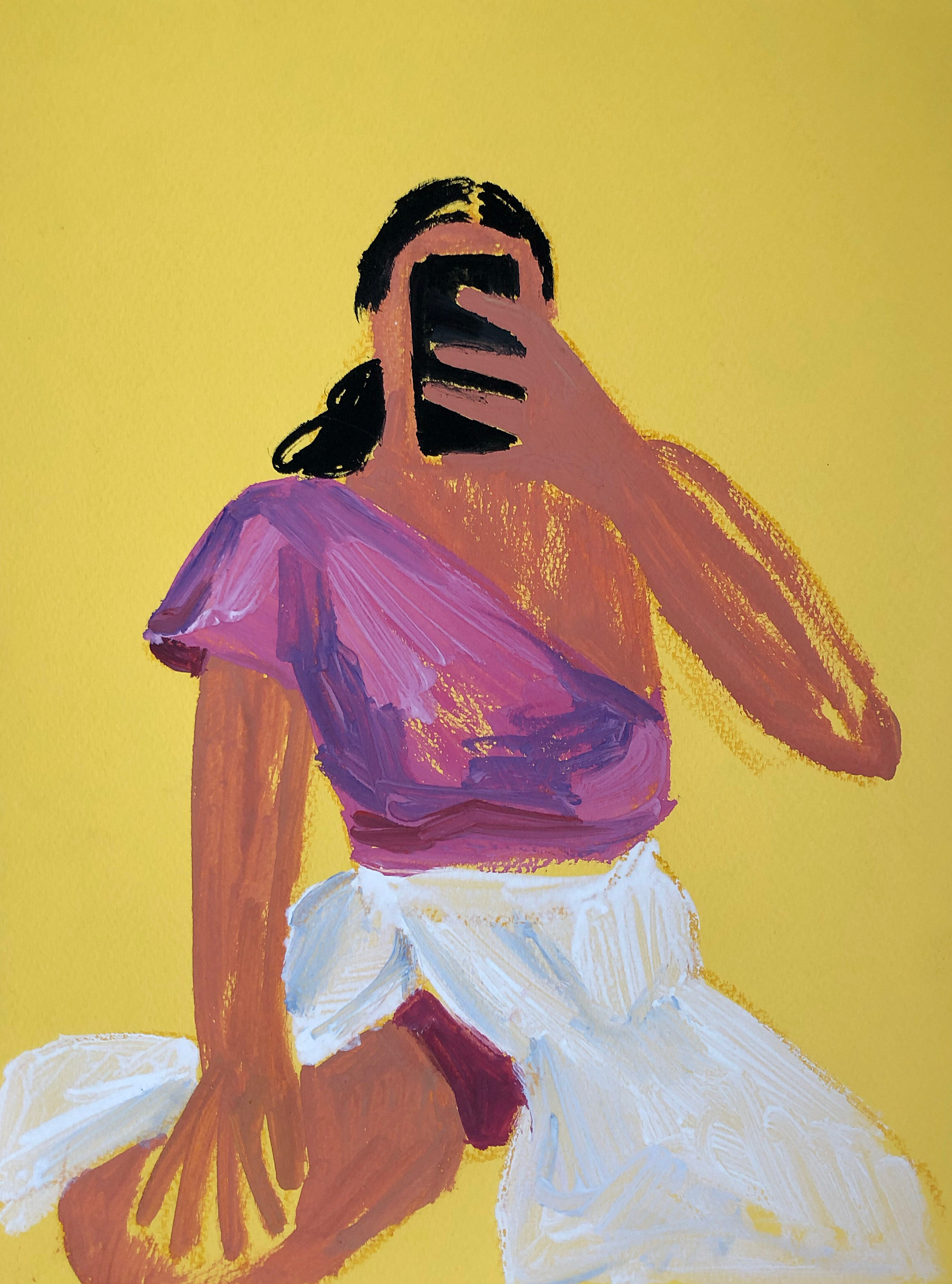 Selfie Culture. Современная художница Диана Рогаткина