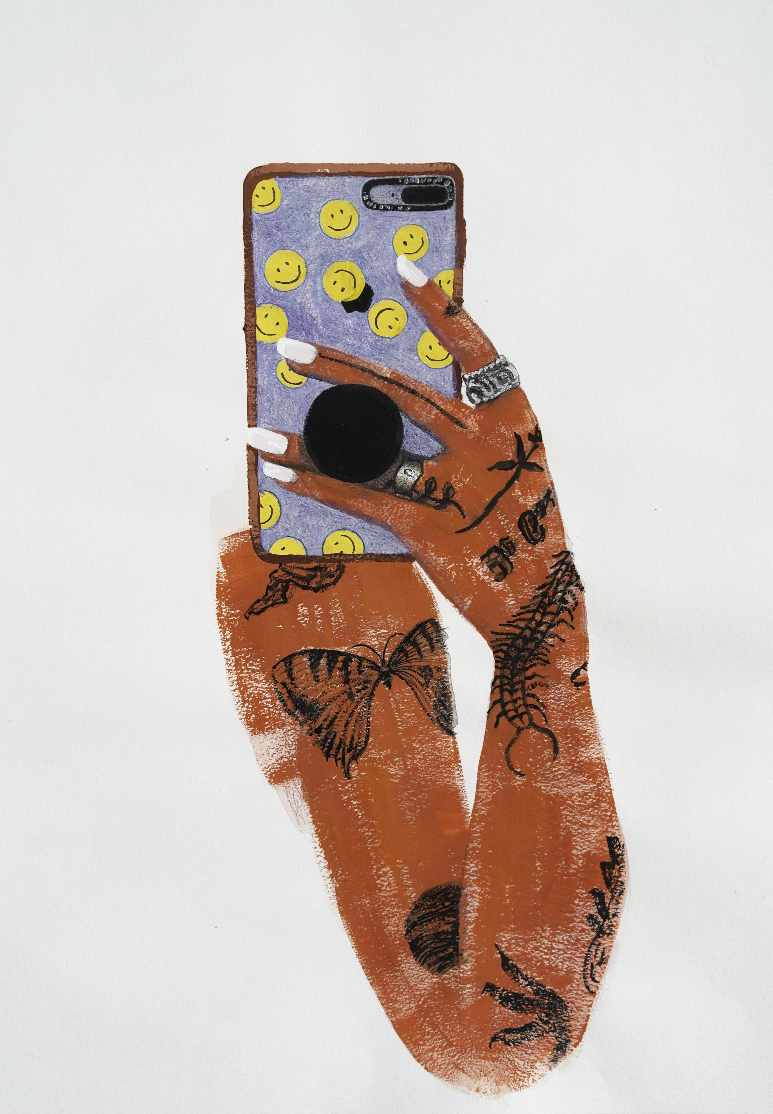 Selfie Culture. Современная художница Диана Рогаткина