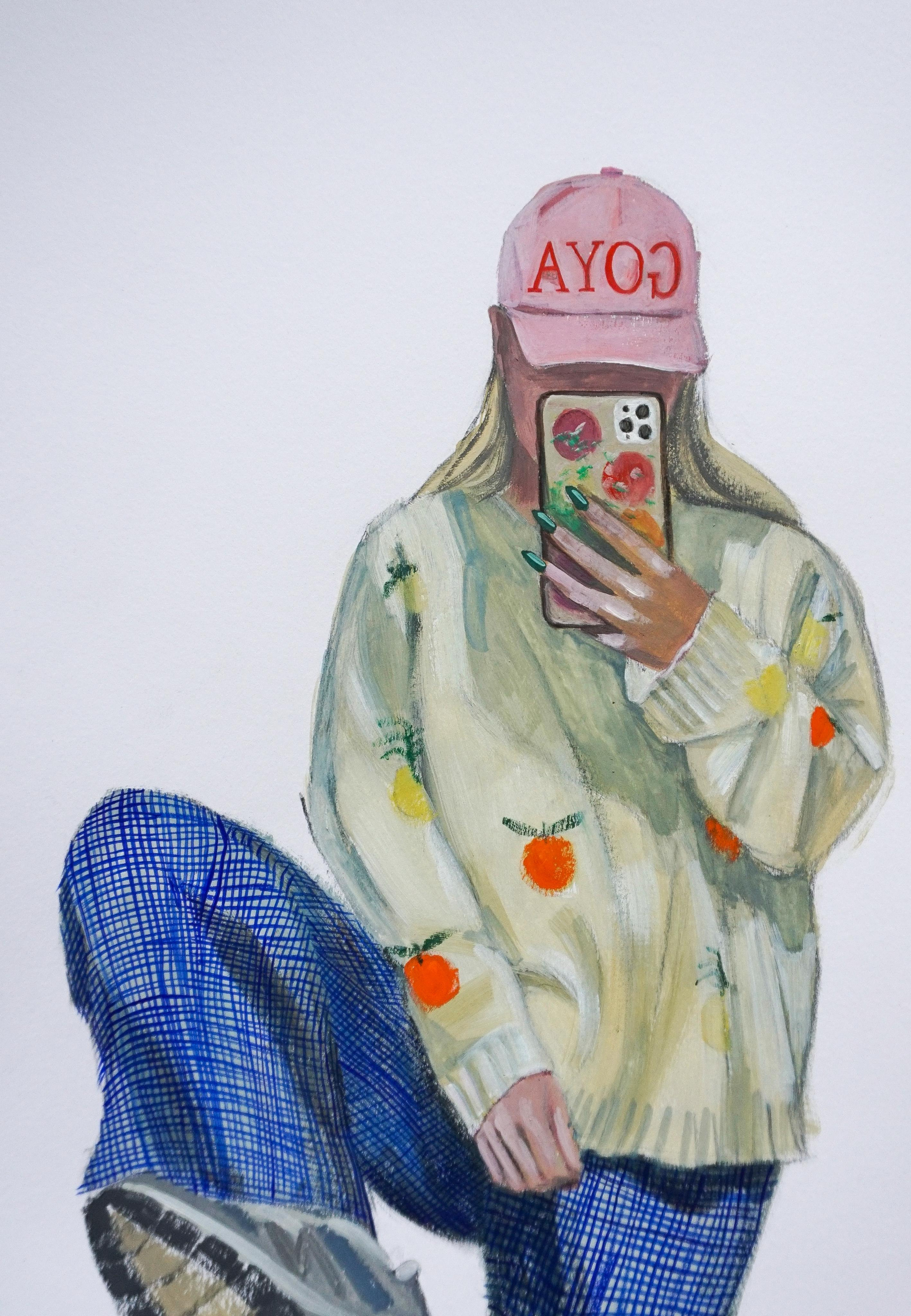 Selfie Culture. Современная художница Диана Рогаткина