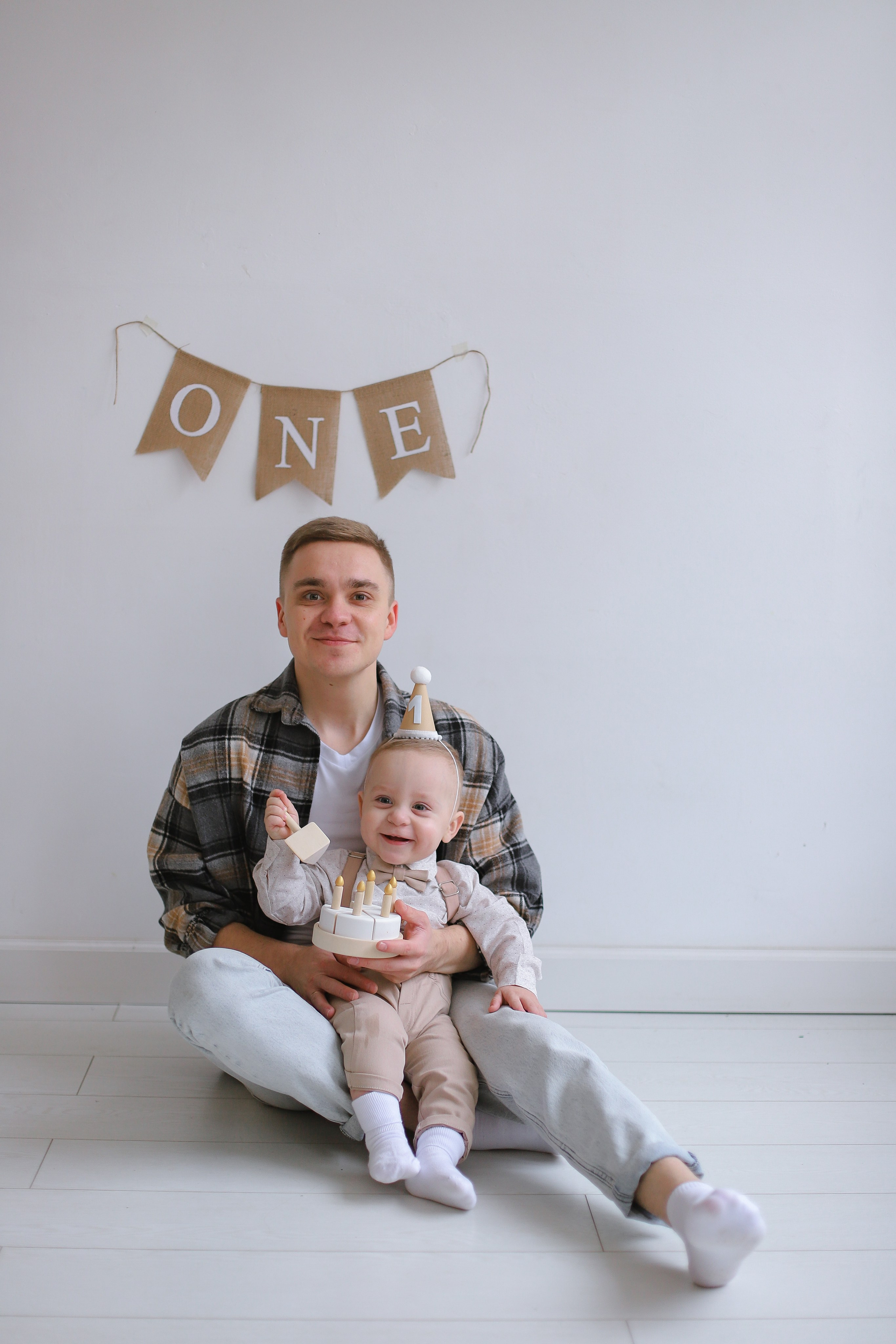 Первый годик малышей. Свадебный, семейный и детский фотограф в Люберцах Зайцева Анастасия