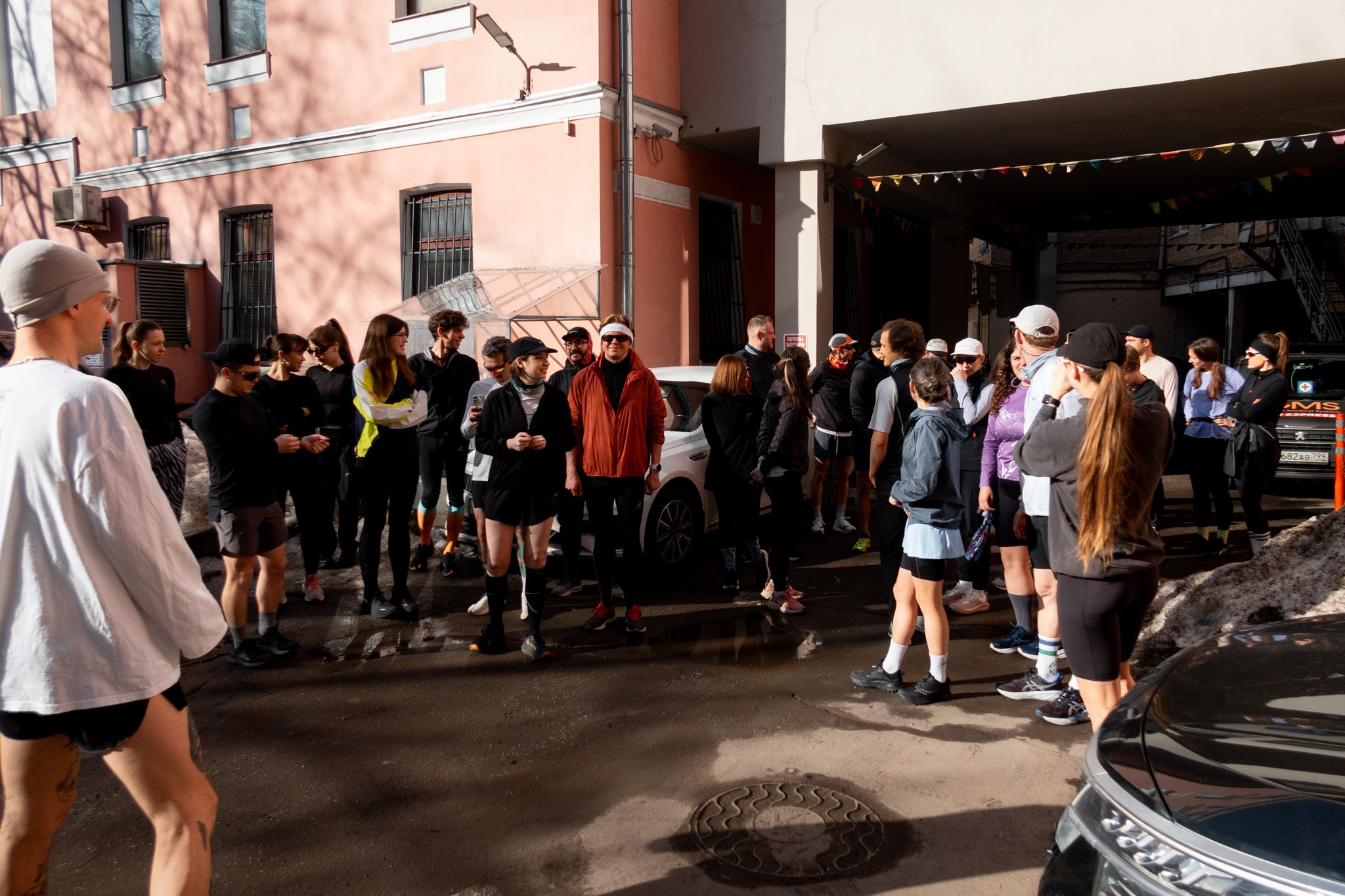 Субботние пробежки в центре Москвы. Павел Шарапов | Фотограф | Москва