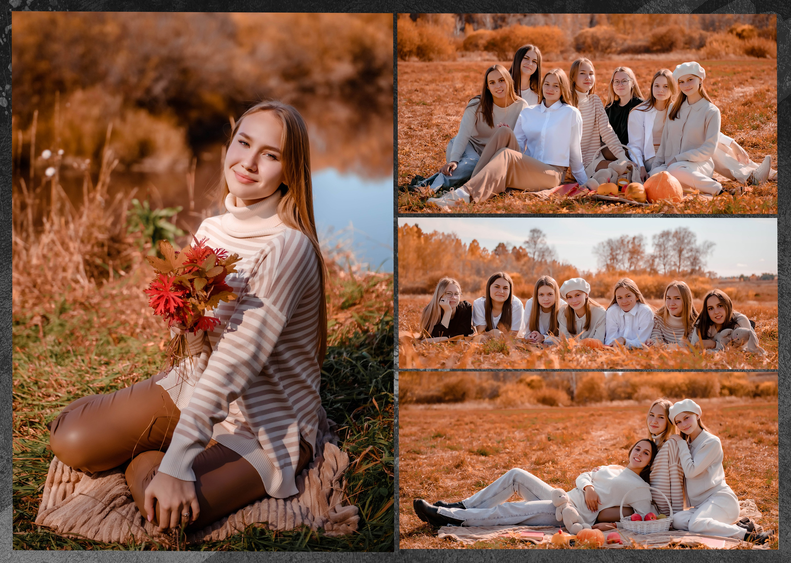 Дизайны макетов 9-11 кл. Семейный и детский фотограф Татьяна Перевалова