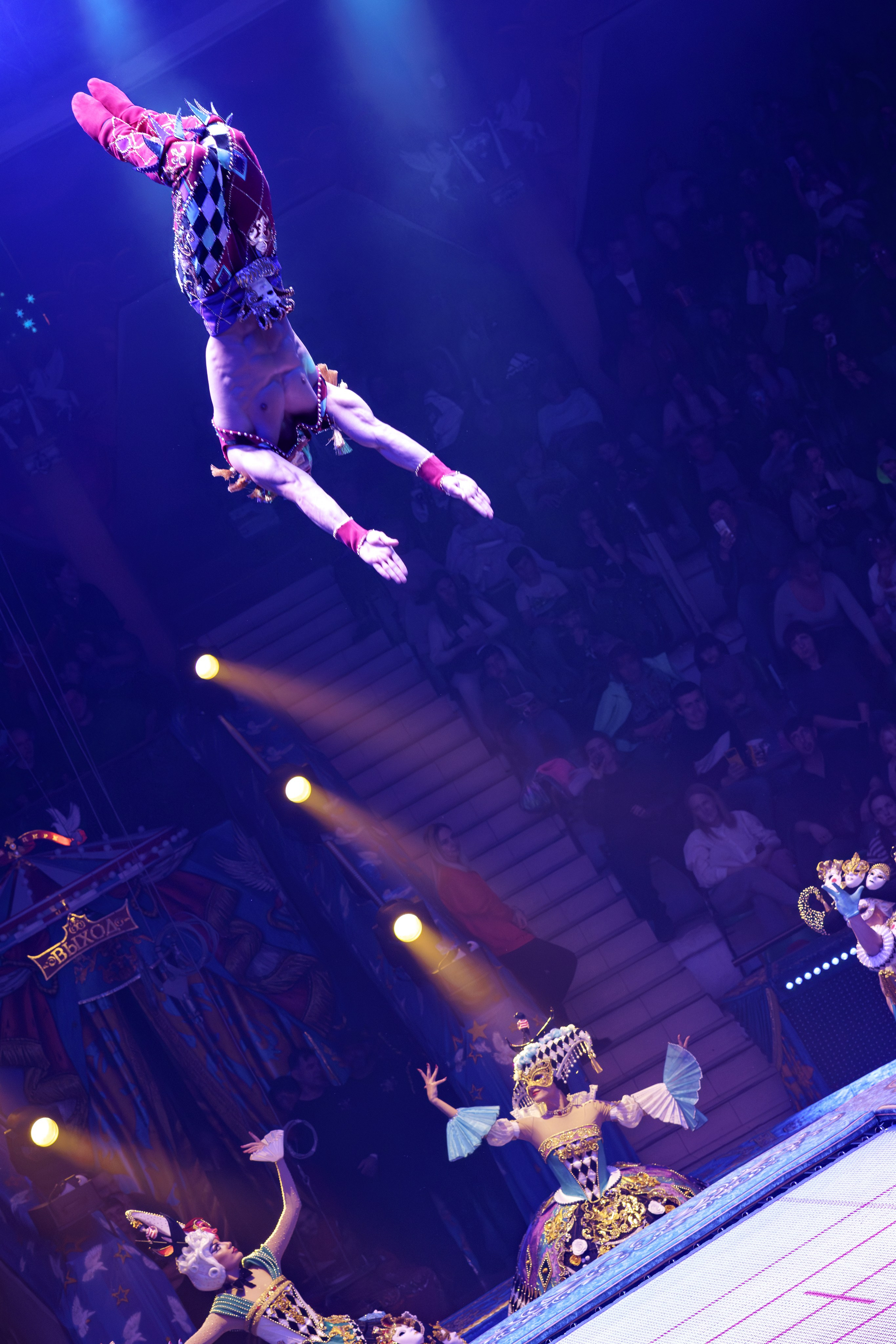 «Королевский цирк Гии Эрадзе»