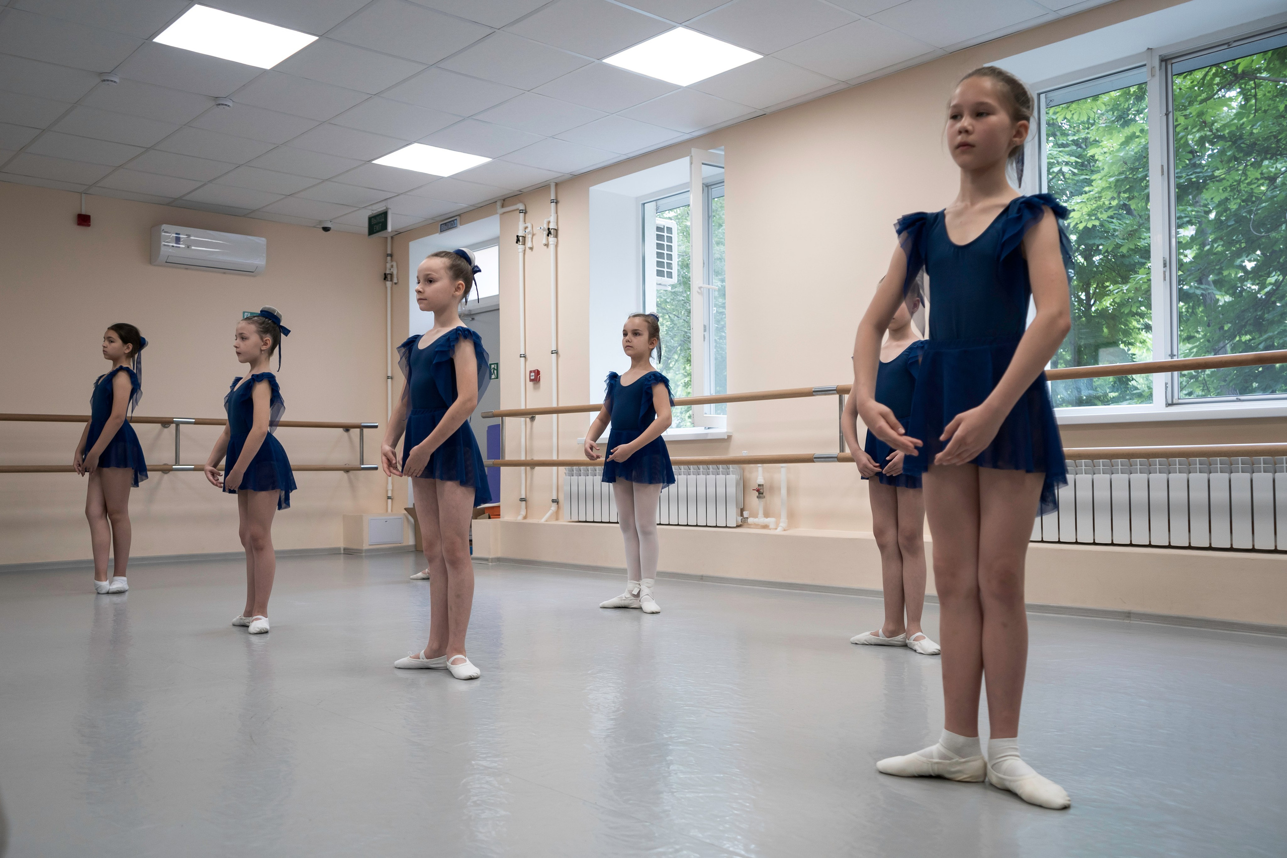 Репортаж для Детской хореографической школы г. Симферополя. Виктория Беник