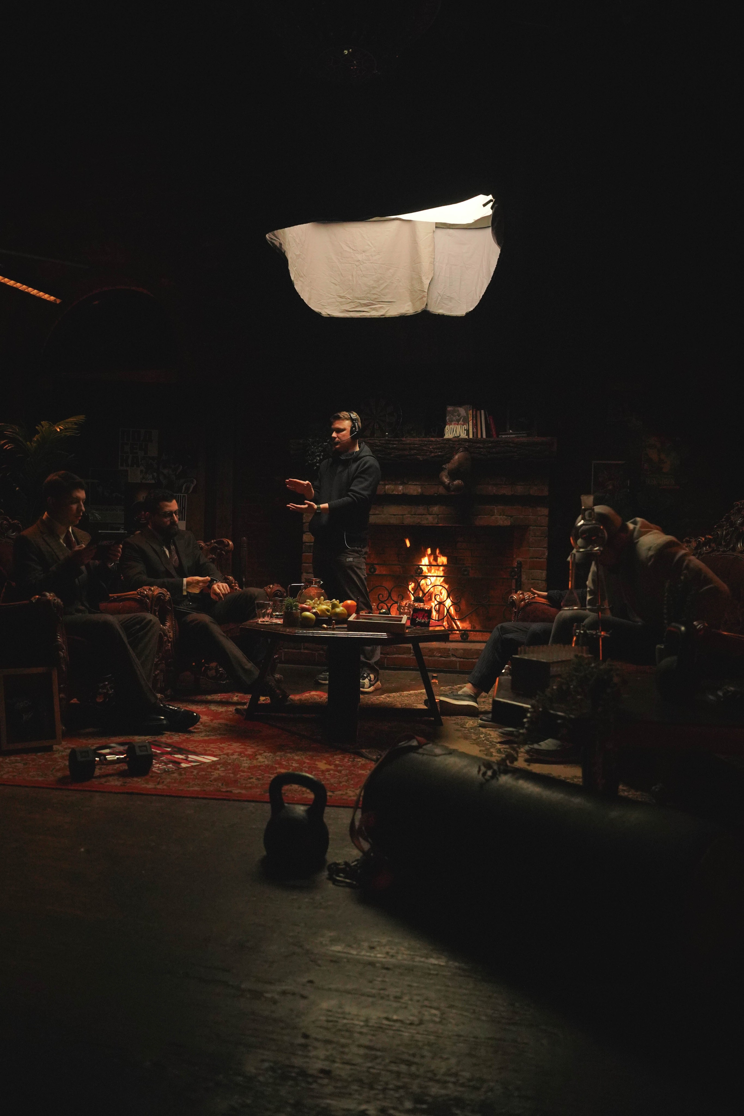 За кадром шоу «Подсечка». Beardy Pix