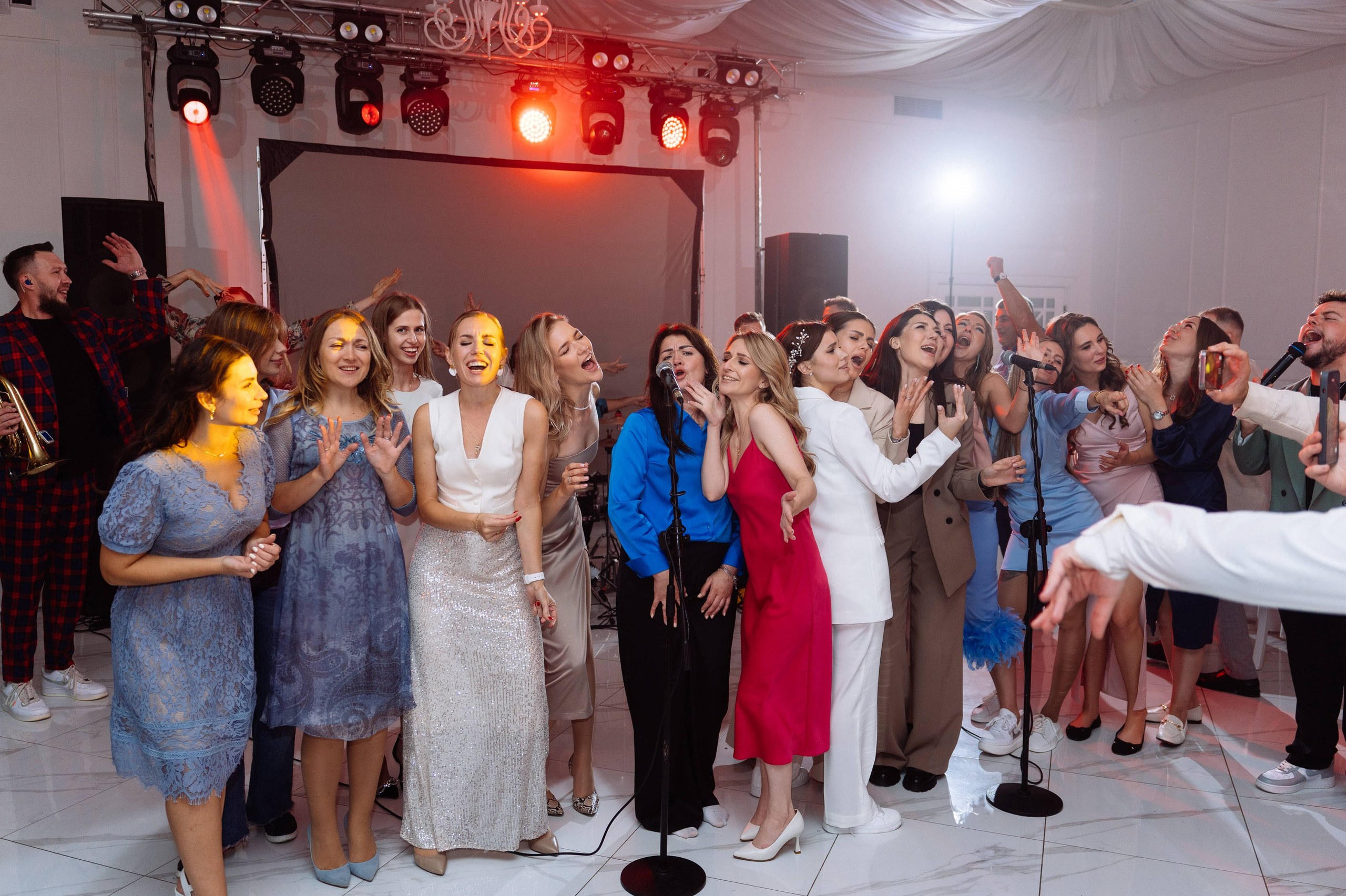 Свадьба Даниила и Алины в загородном клубе «Голицын»