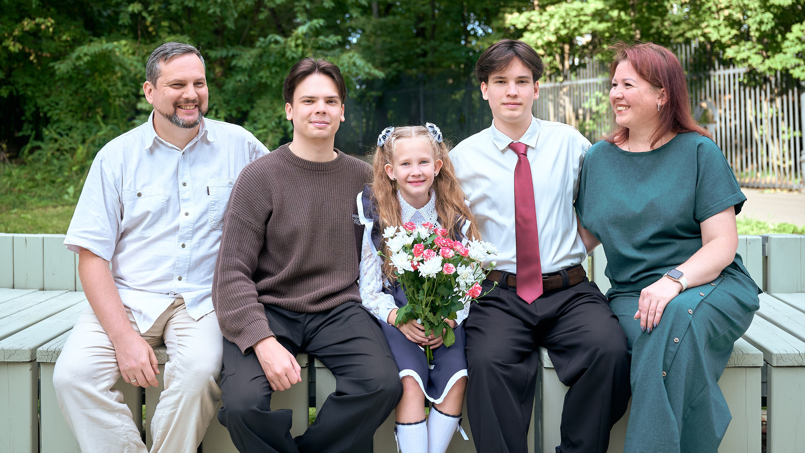 Истории в кадре. Школьный и семейный фотограф, Одинцово