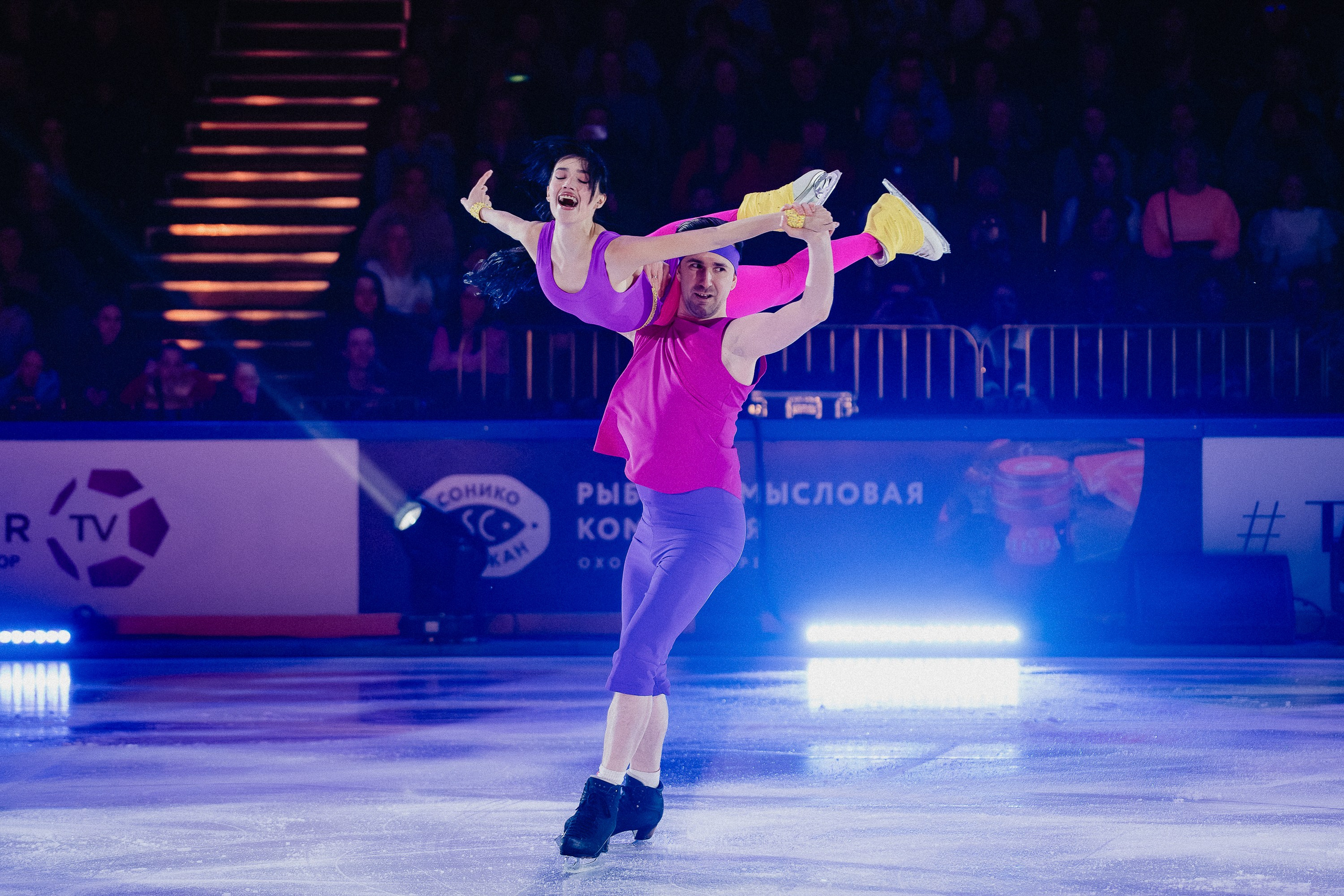 Шоу Этери Тутберидзе в Новосибирске. Воробьева Ксения — Спортивный и танцевальный фотограф Новосибирск