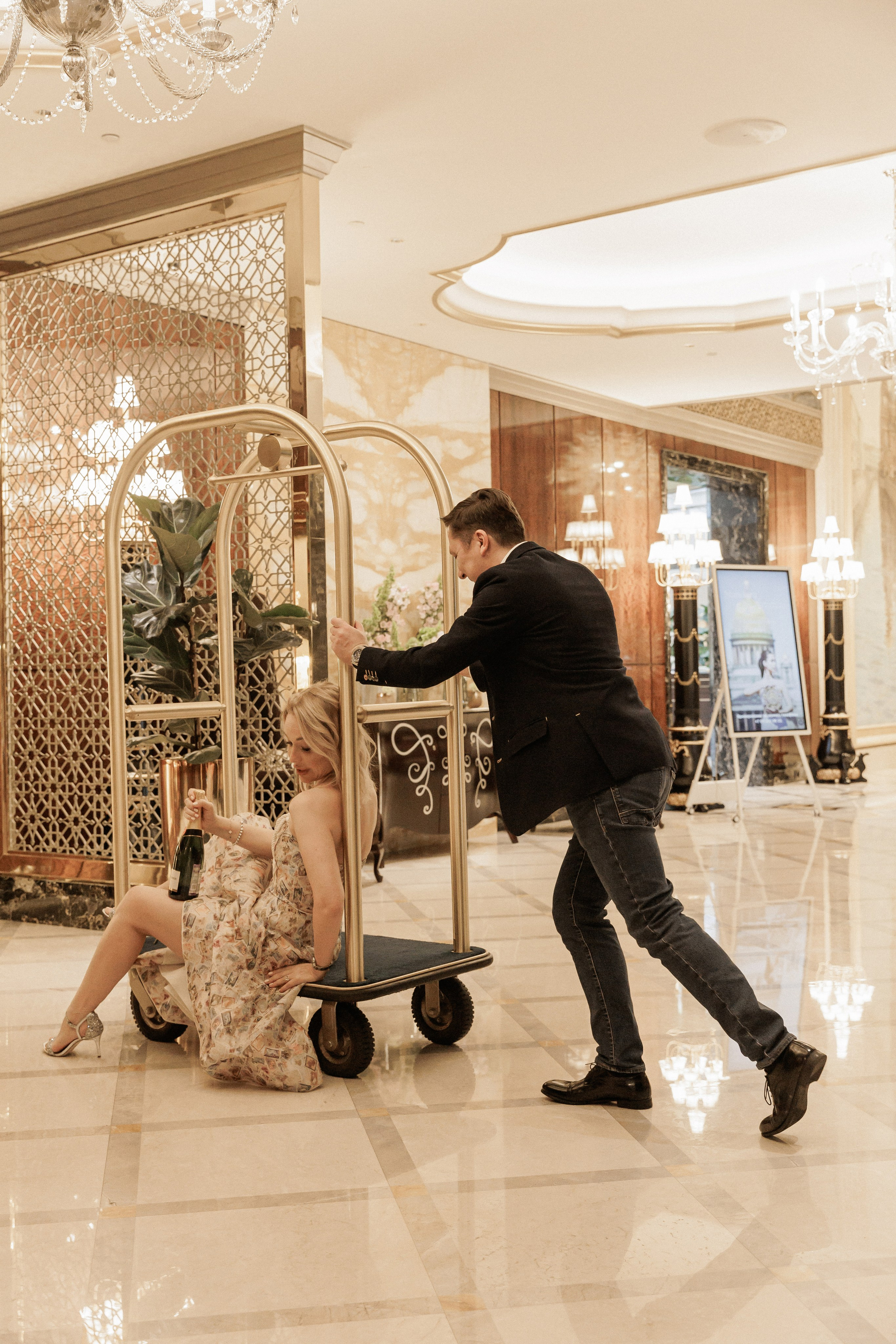 Отель + мини прогулка. Портретный фотограф Санкт-Петербург Москва Андронова Юлия