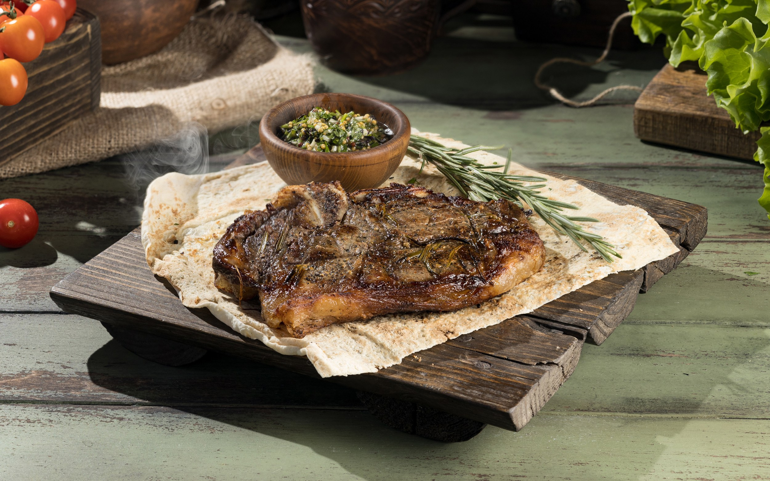 Съемка блюд шашлыка. Фуд и предметный фотограф Гришина Ольга