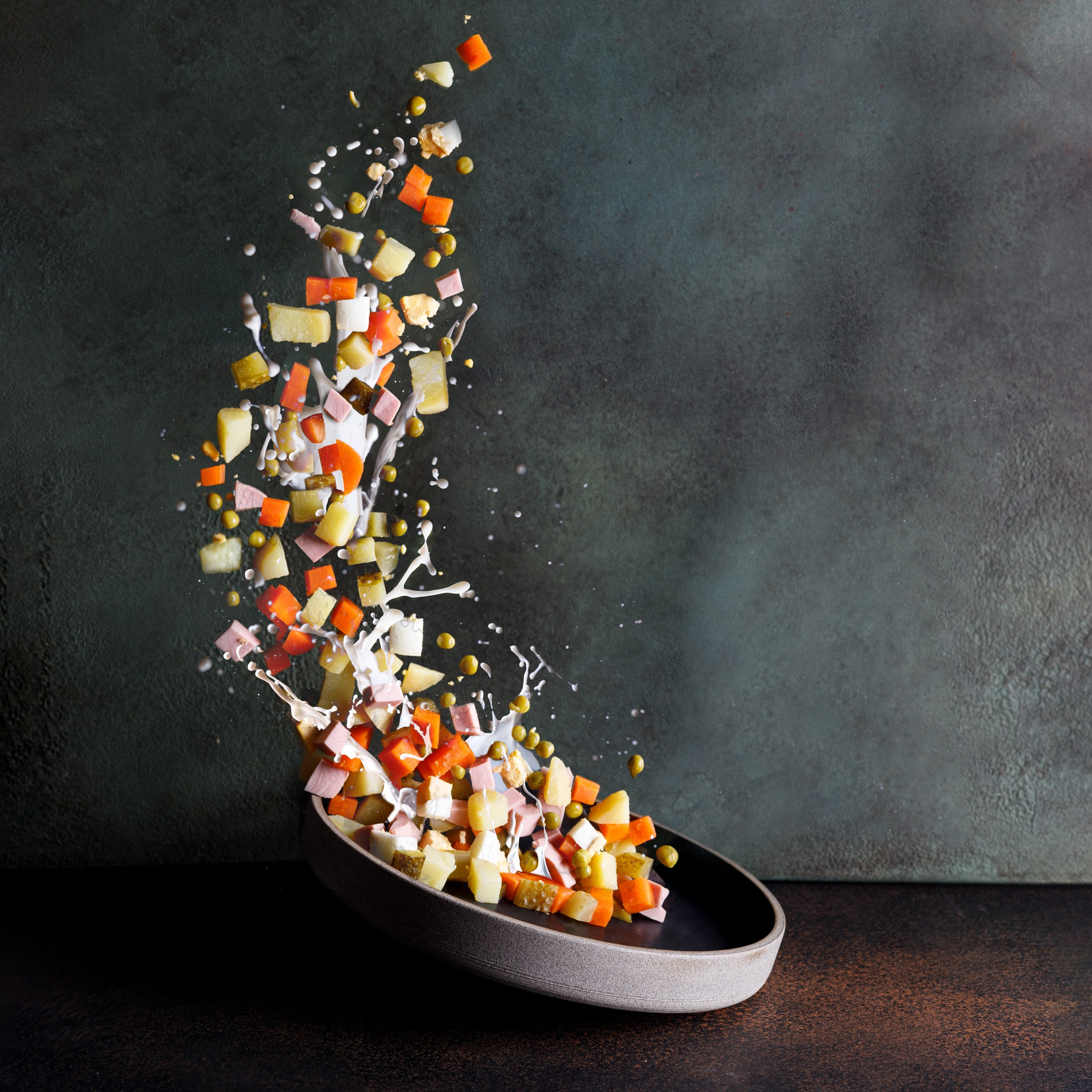 Левитация и спецэффекты. Фуд и предметный фотограф Гришина Ольга