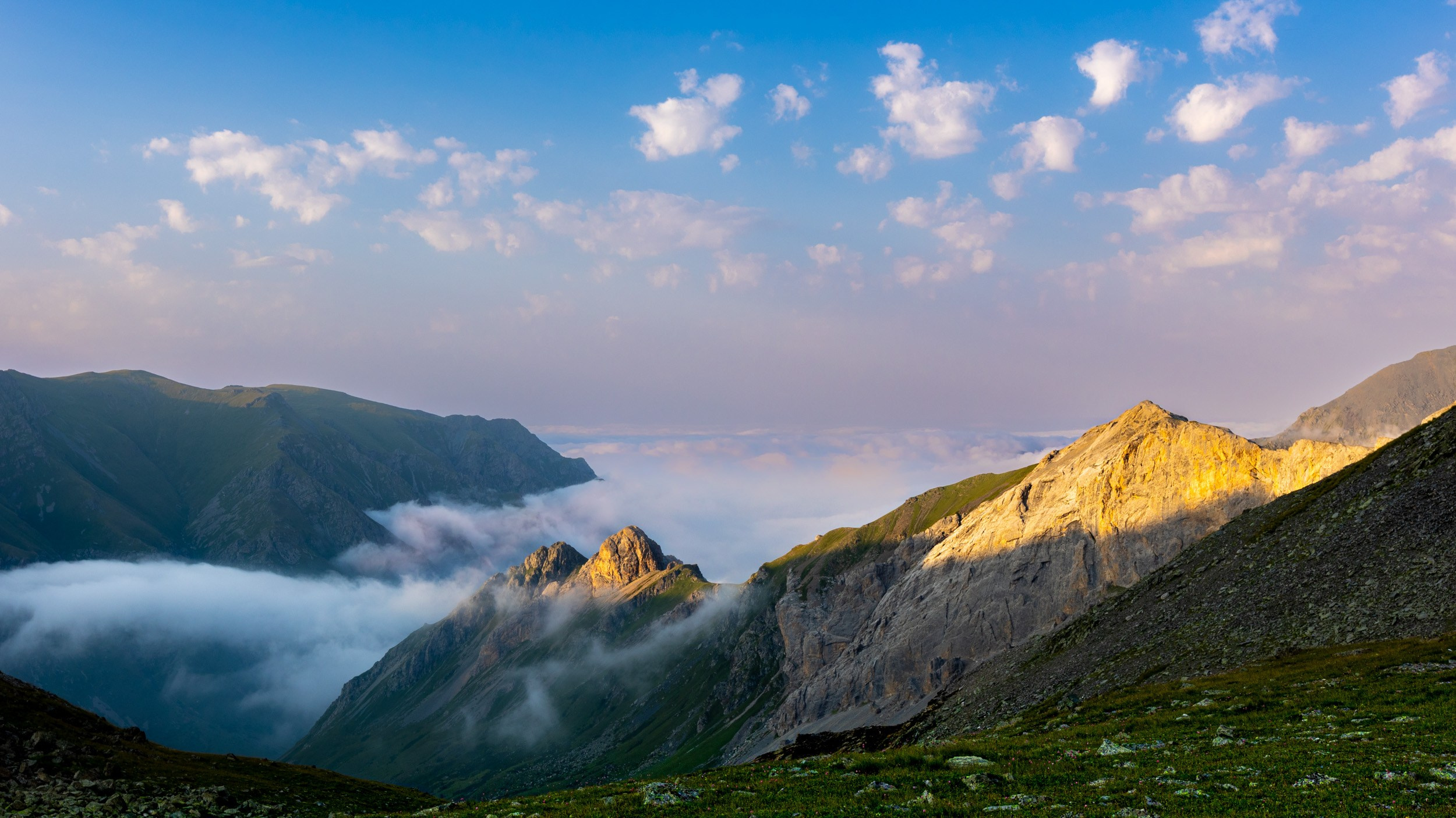 Архыз. Плато Абишира-Ахуба. Пейзажная и архитектурная фотография в Туле, Татьяна Silva