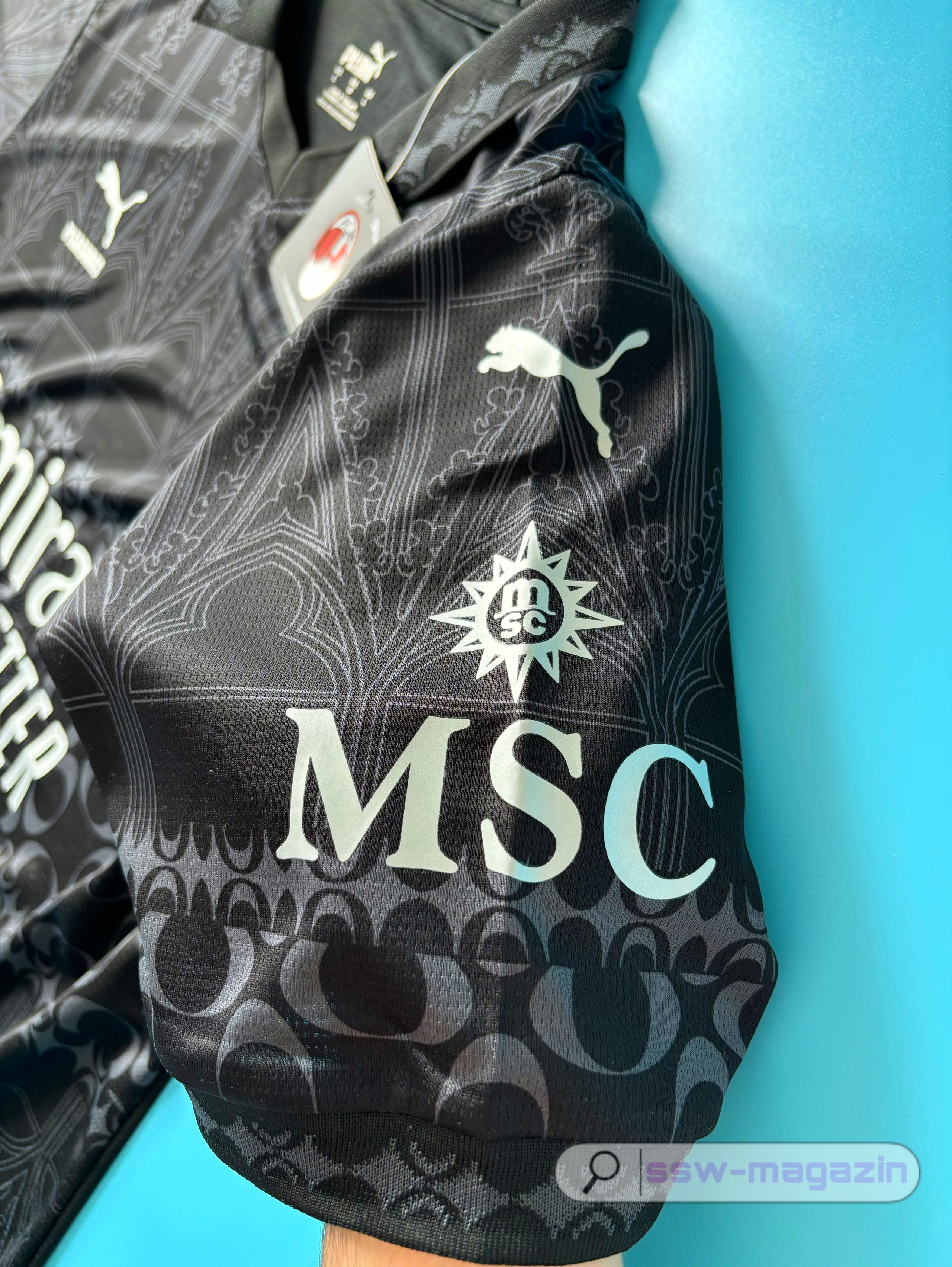 Футболка AC Milan Pleasures 2024-2025 купить. Футбольный магазин — ssw_magazin