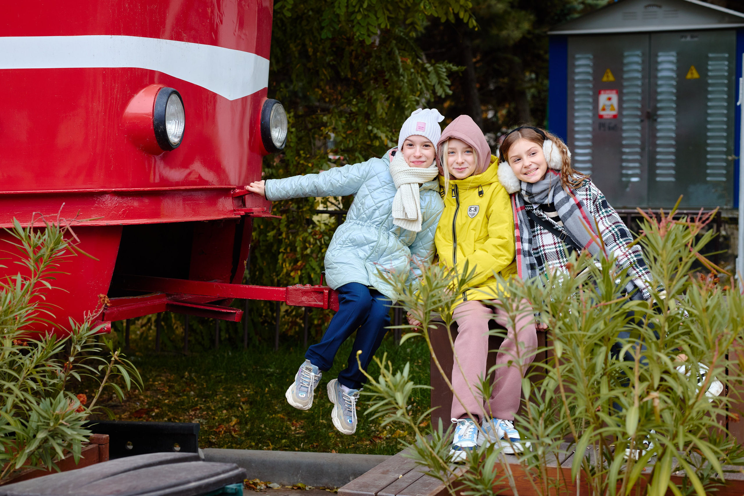 Сьемка для Выпускного Альбома В Парке. Фотограф Выпускные альбомы Таганрог Сергей Коробченко