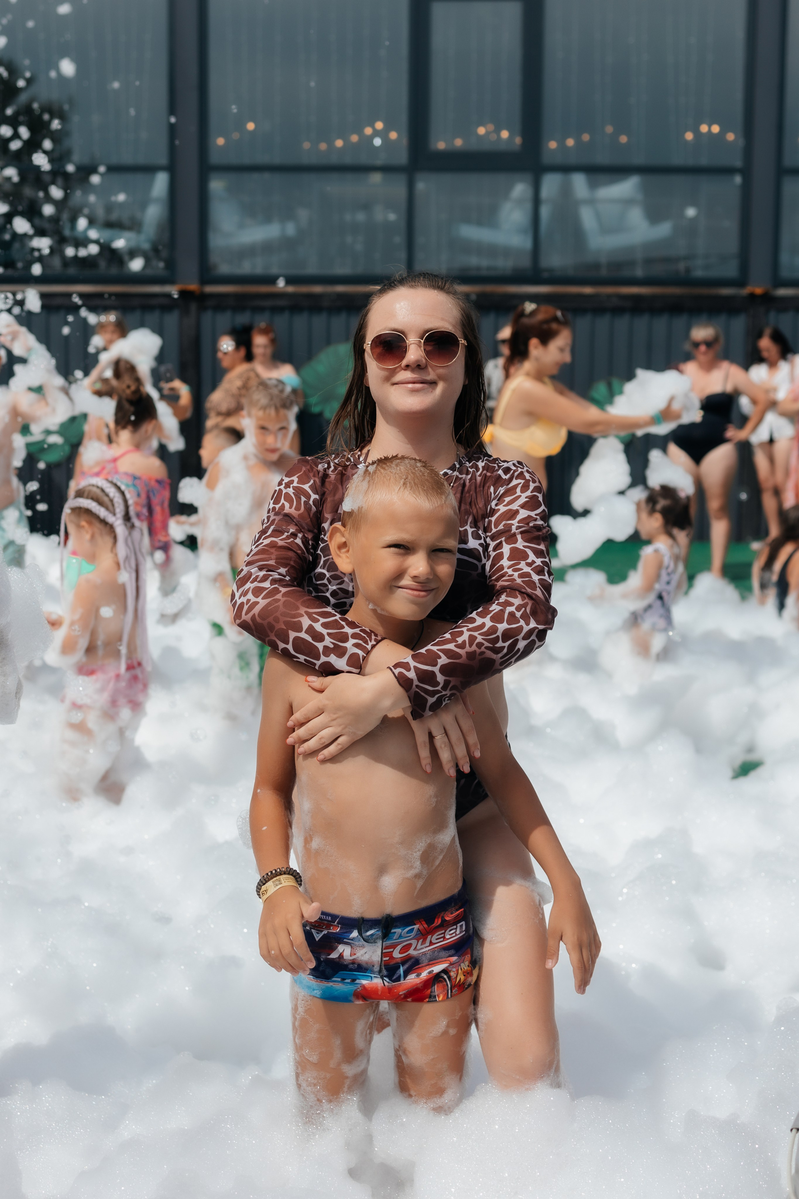 15 июля/Пенная дискотека/Малибу. Семейный и детский фотограф в Славгороде Анастасия Винс