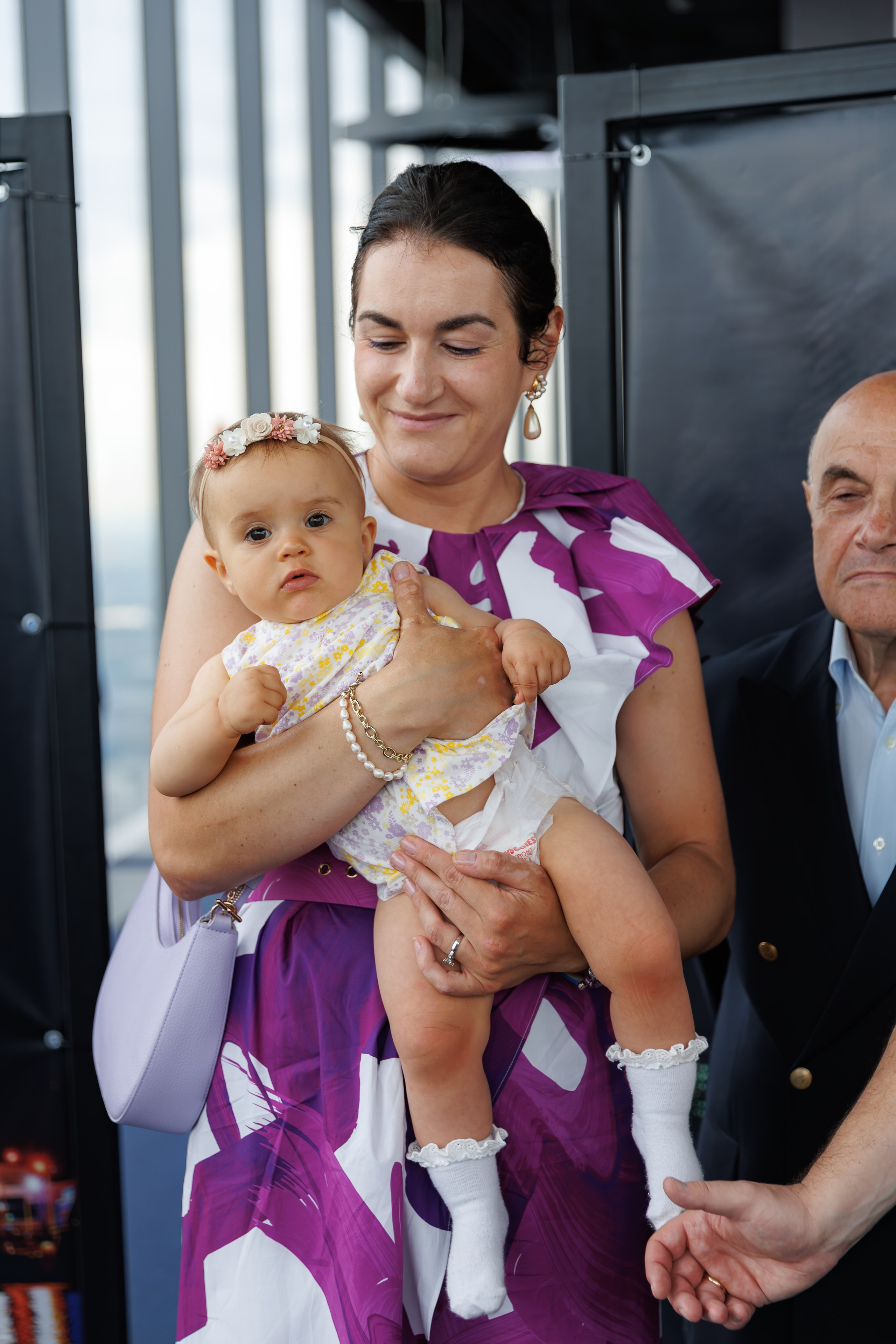 Регистрация брака в Панорама 360 Москва-сити башня Федерация. Свадебный фотограф Москва и МО Сергей Киржаев