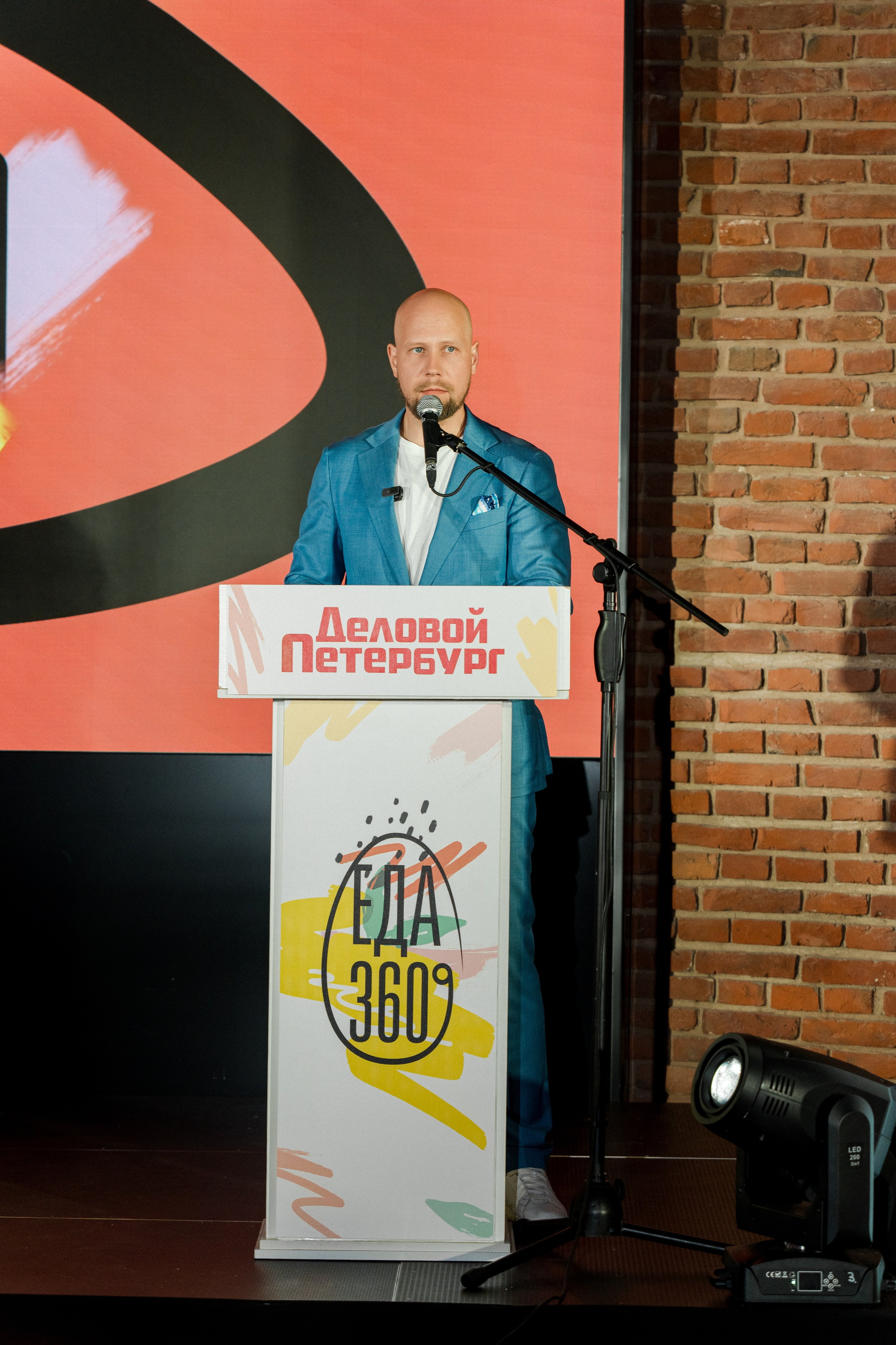 Деловой Петербург — ЕДА 360. Фотограф и видеограф Виктор Пати