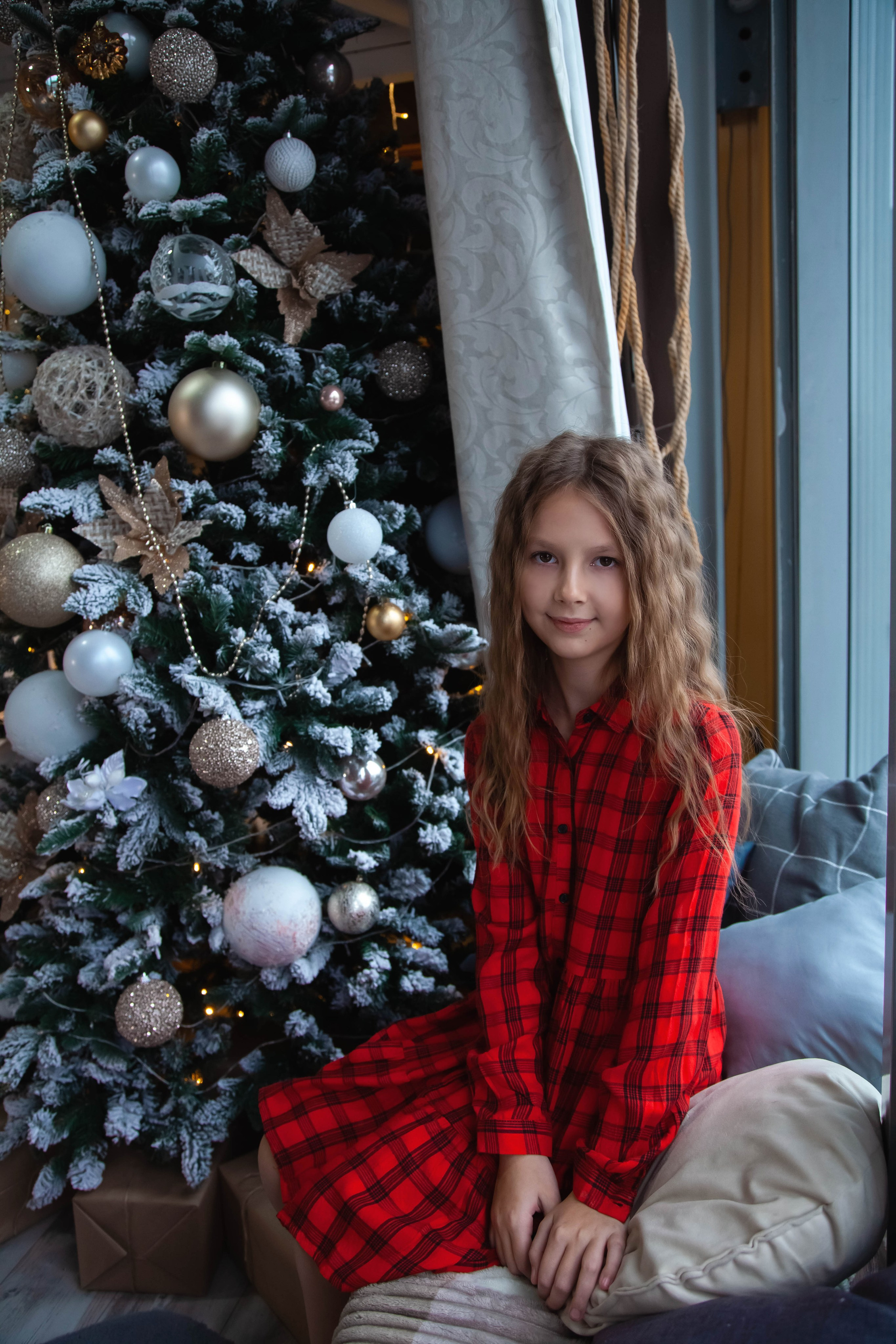 В нашей семье есть традиция — семейная фотосессия перед Новым годом. Фотограф Newborn в Саратове Екатерина Завитова