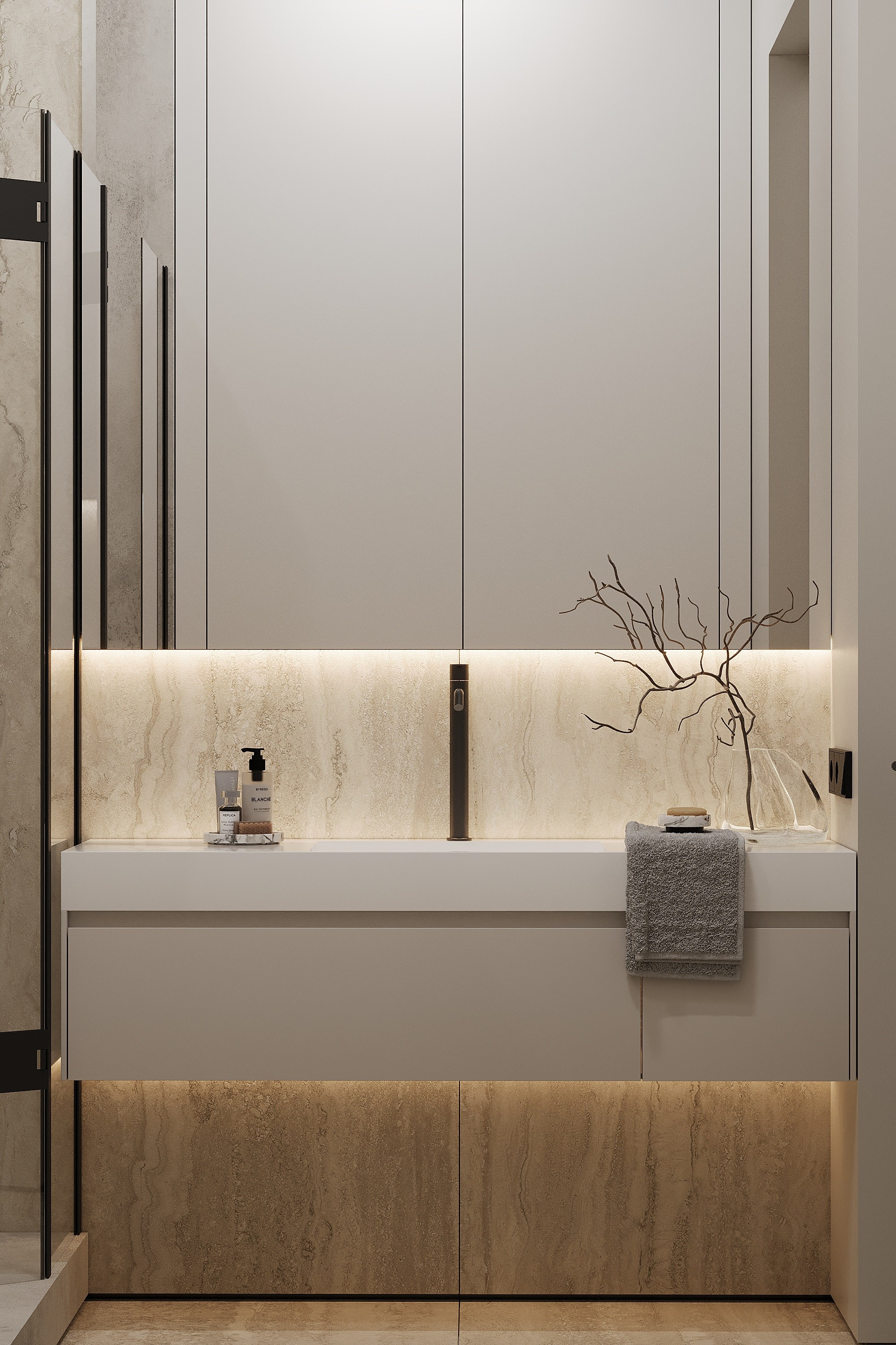 ЖК River Park (3). Студия дизайна интерьера mono moon в Москве