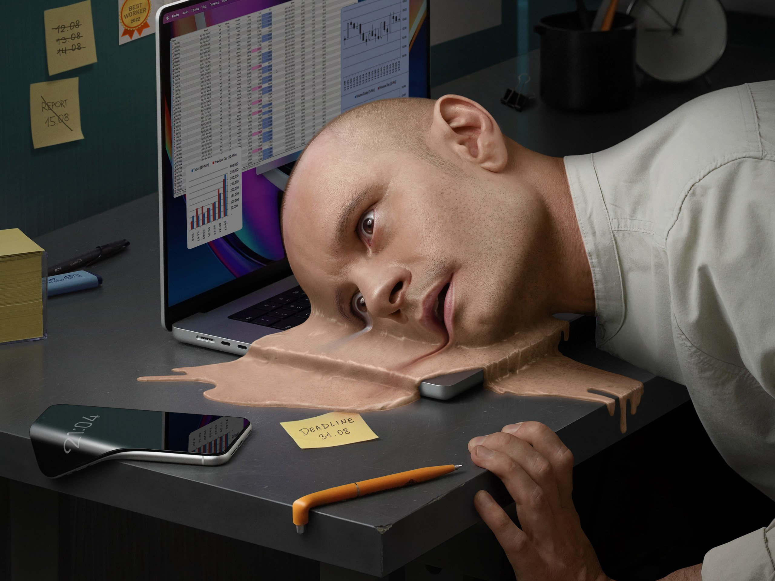 Креативный фотограф Стас Новиков