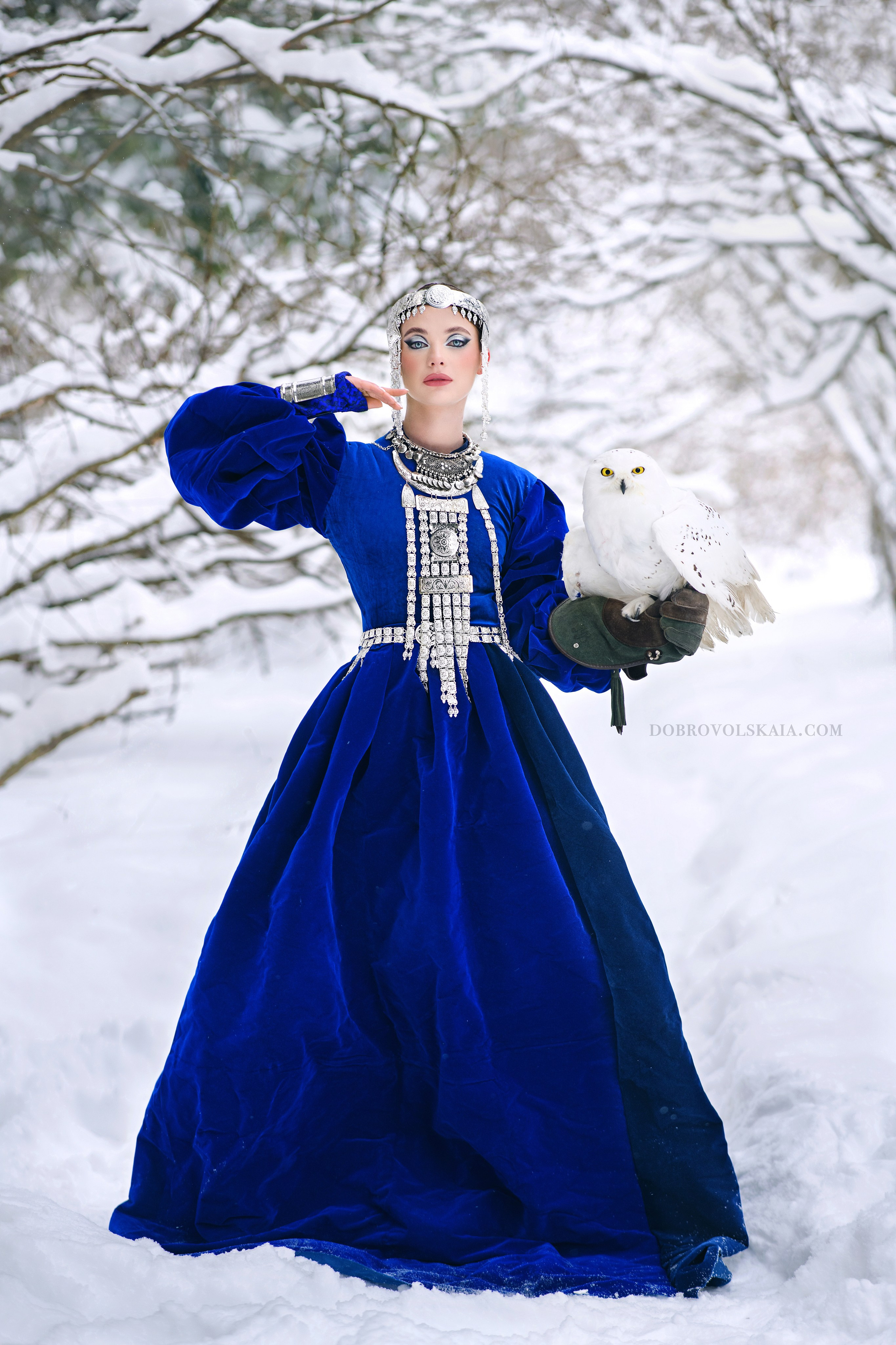 Якутия. Русские народные костюмы в Москве