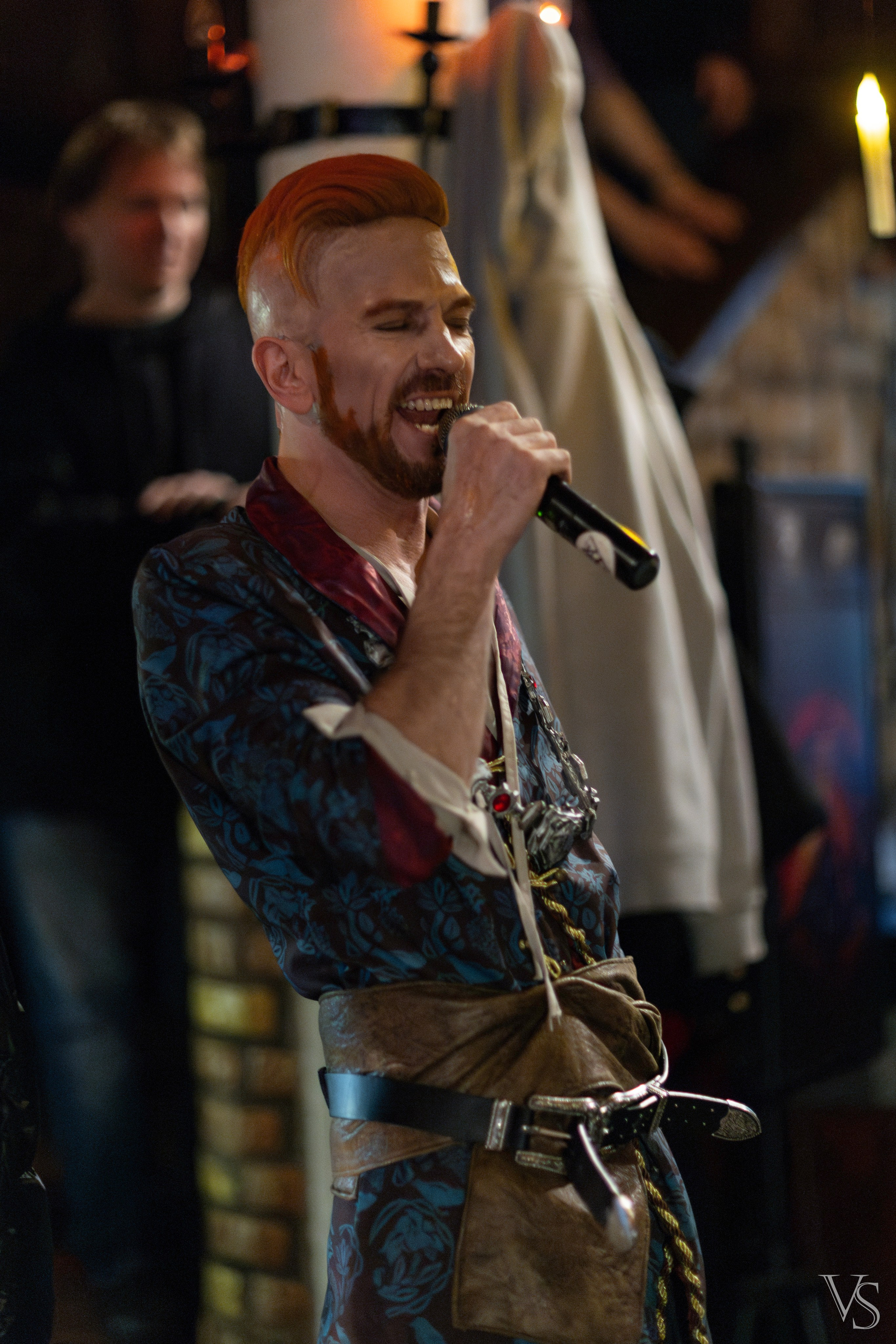 Презентация Каменное сердце в Дяде Геральте. Фотограф Виктор Степанов