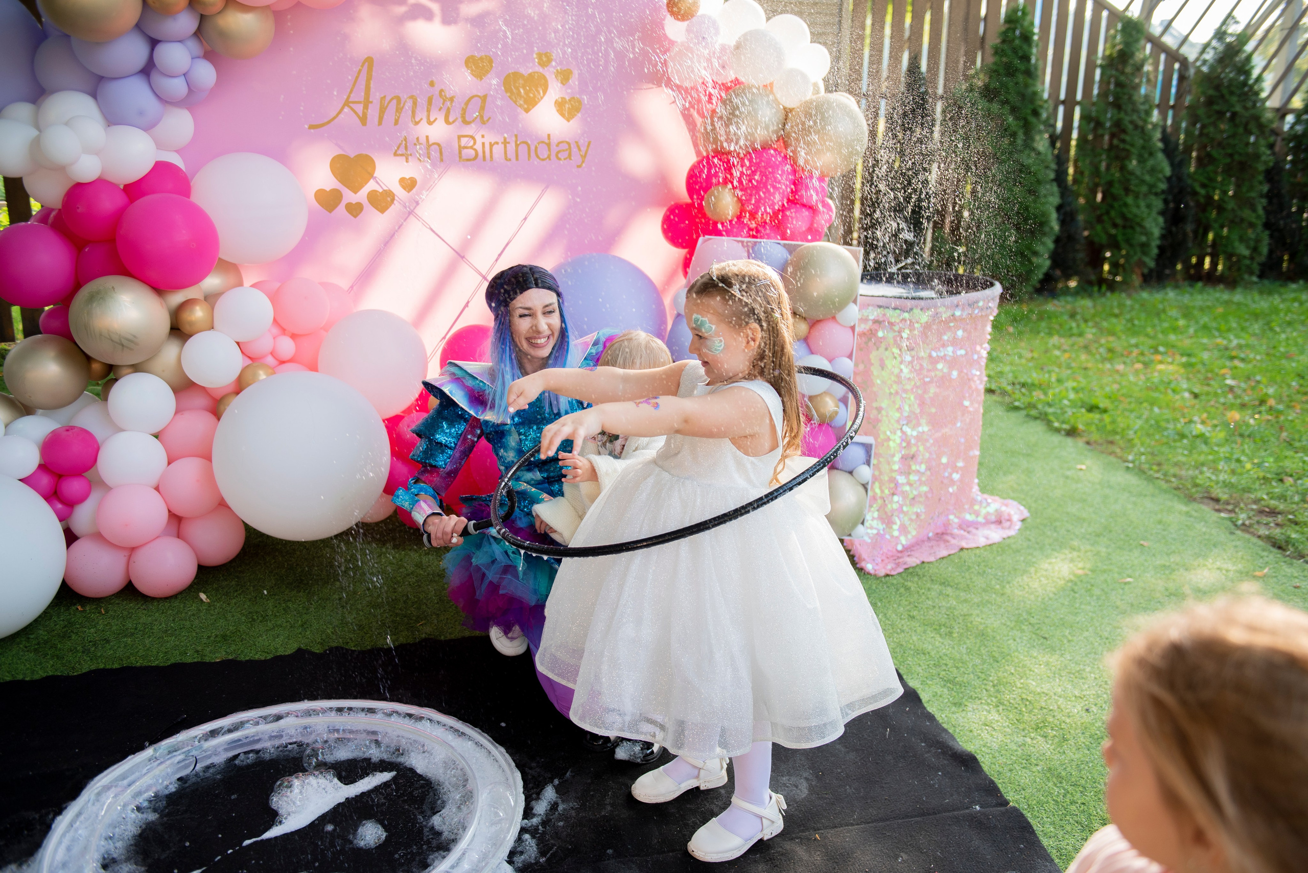 Амира 4 года. Профессиональный фотограф в Москве и Одинцово Родика Архип