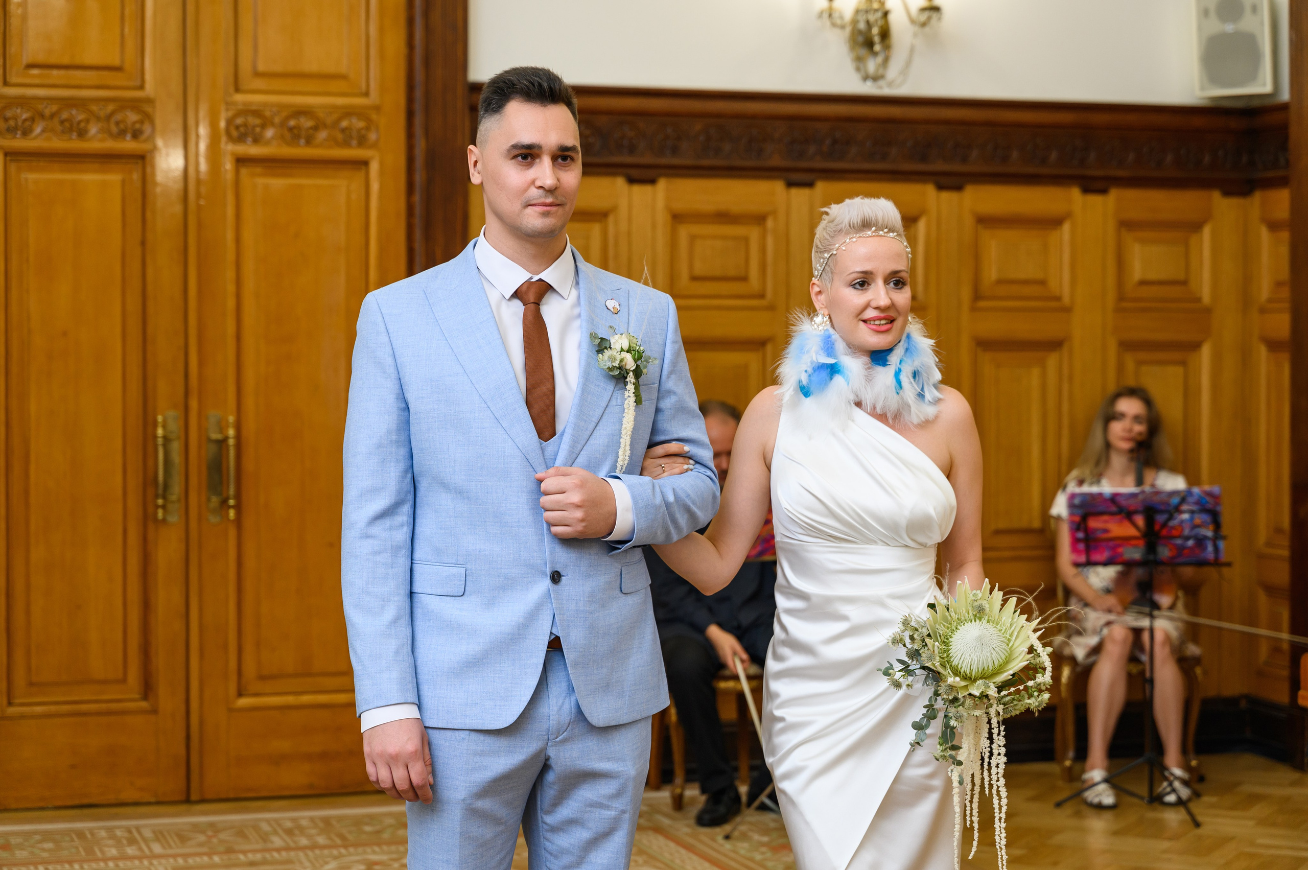 Регистрация брака Грибоедовский загс. Свадебный фотограф Москва Юрий Кульман