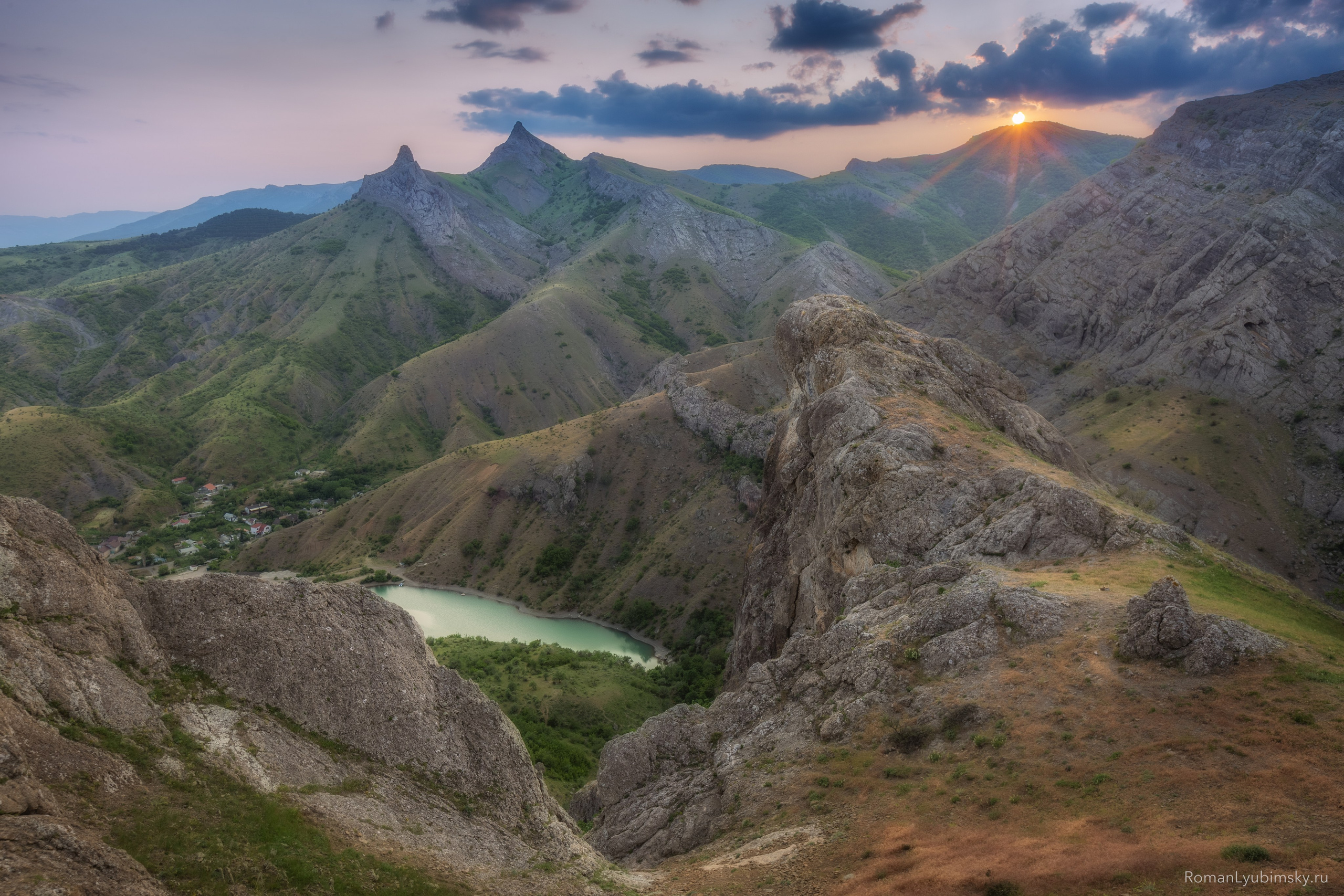 Крым (Индивидуальный). Пейзажный & Timelapse фотограф Роман Любимский