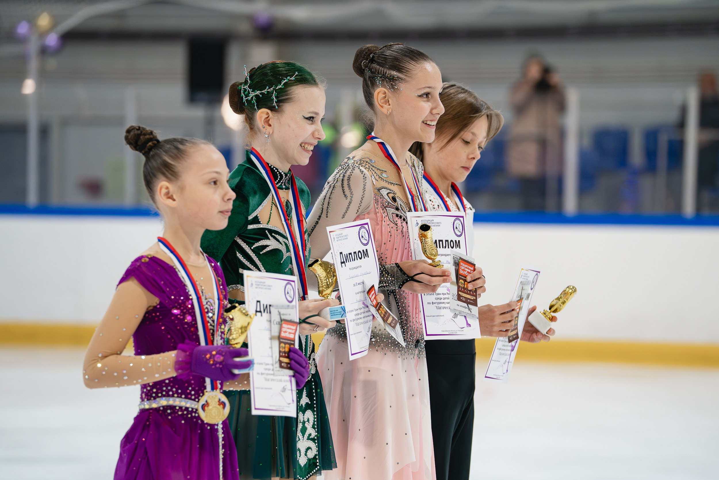 Репортаж соревнований по фигурному катанию. Фотомастерская Воробьевых
