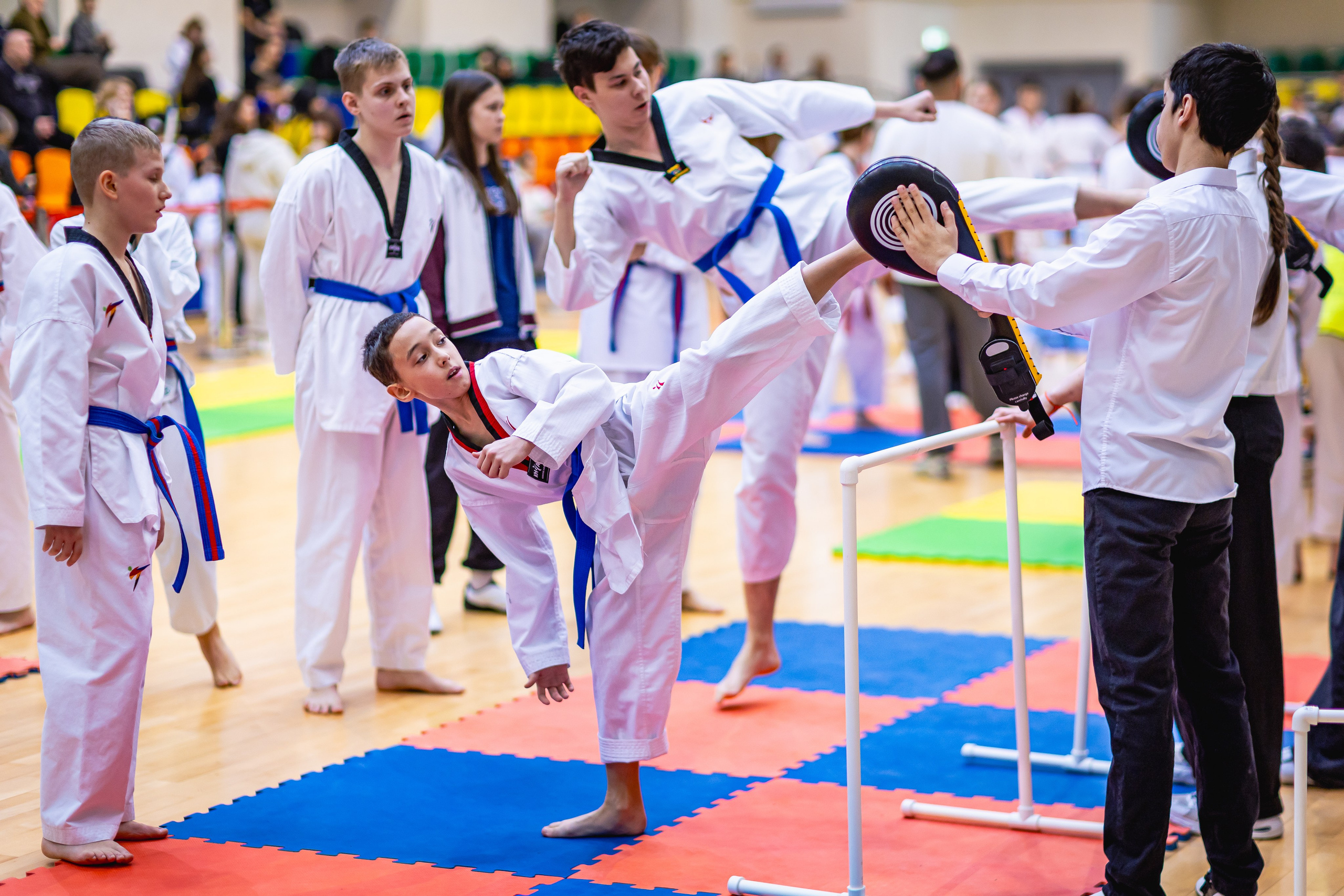 Первенство ВДЮФСОО «ФЕДЕРАЦИЯ ДЕТСКОГО ТХЭКВОНДО РОССИИ» и МОО СПКЕ «ЭРИДАН» по «СИЛОВОМУ МНОГОБОРЬЮ». Спортивный фотограф Максим Серегин