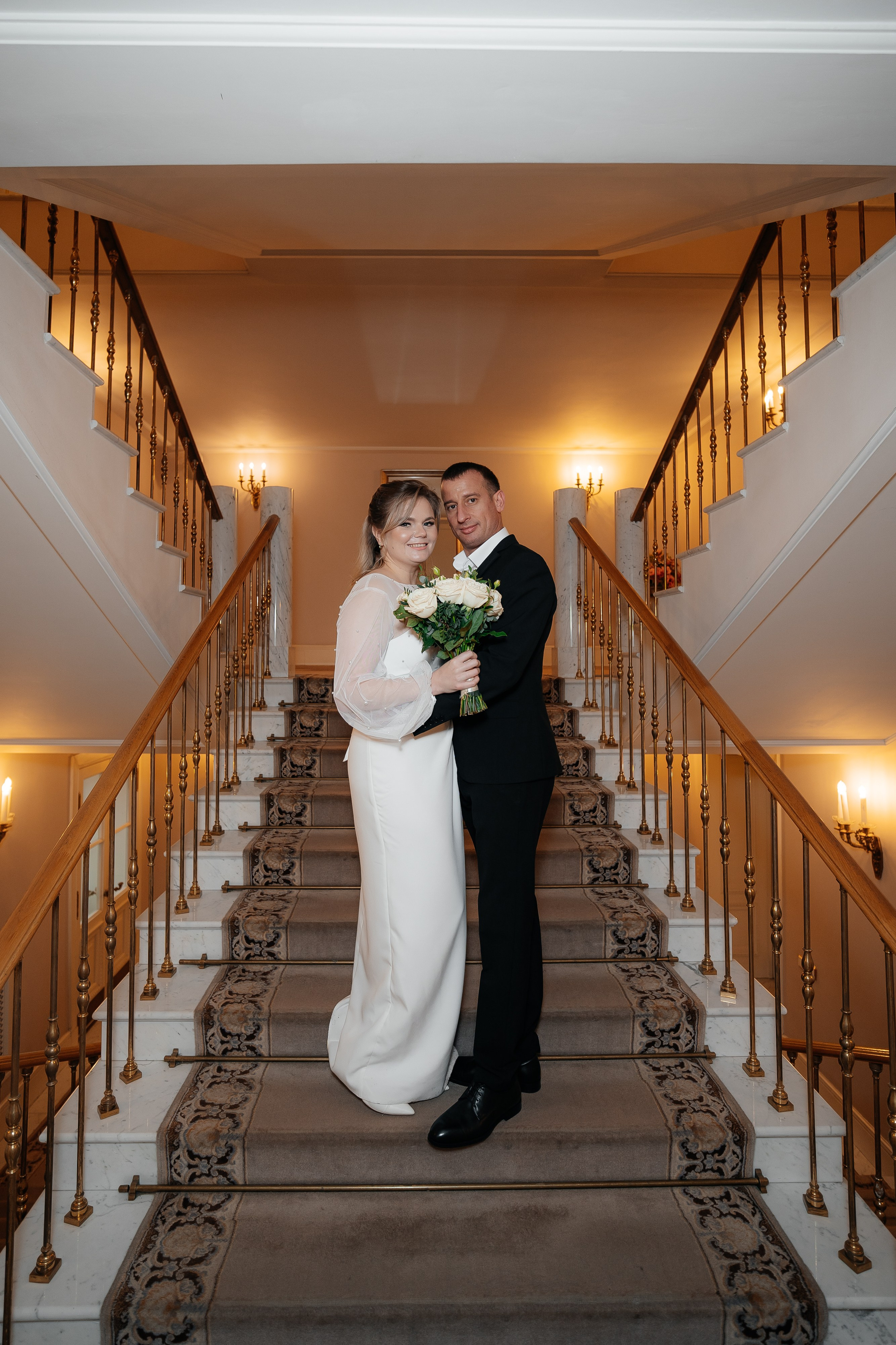 Свадебная фотосессия во Дворце 3 в Пушкине. Свадебный фотограф Александр Невский в Санкт-Петербурге