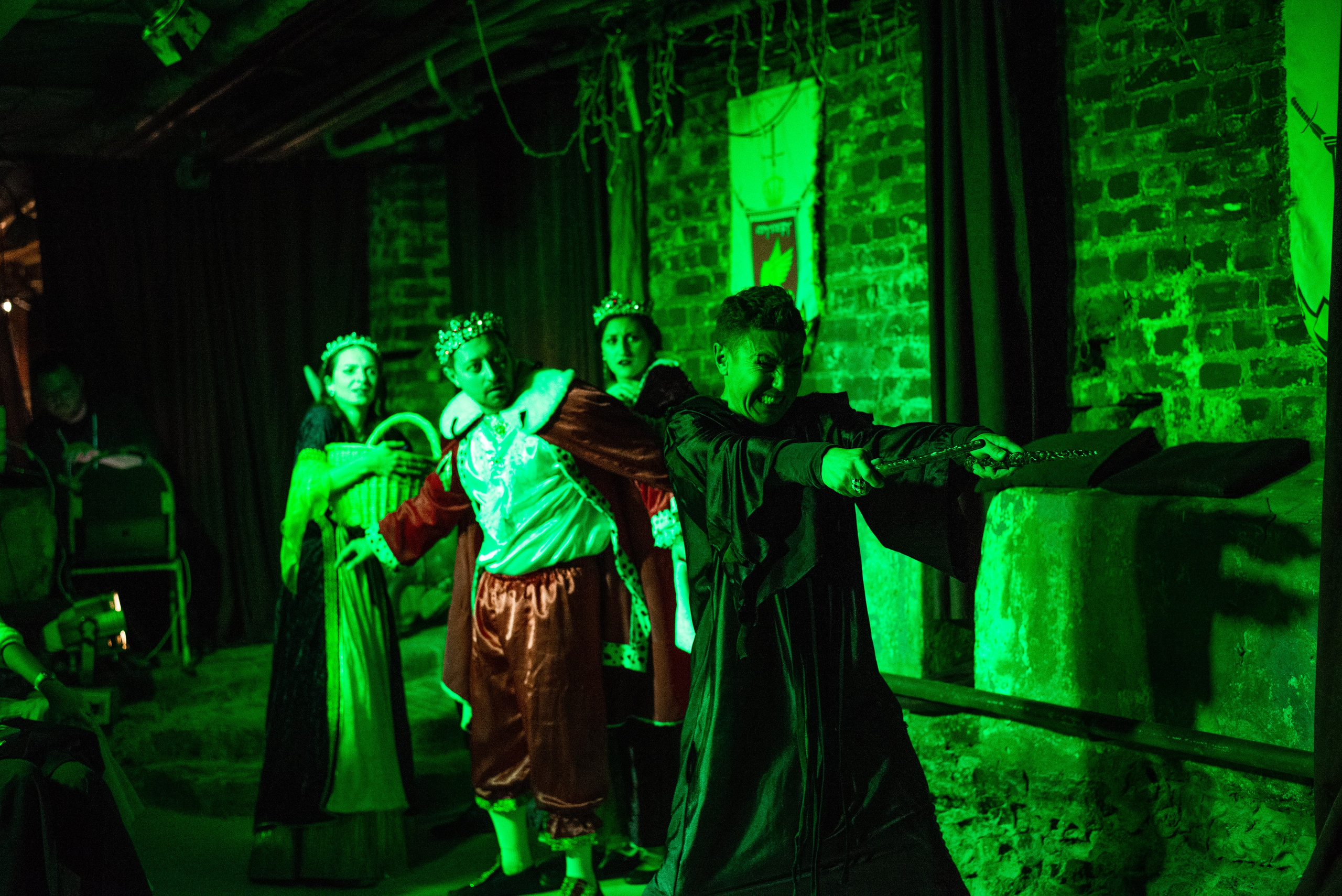 Фоторепортаж спектакля в Доме поэтов. Фотограф • Фототерапевт г. Москва