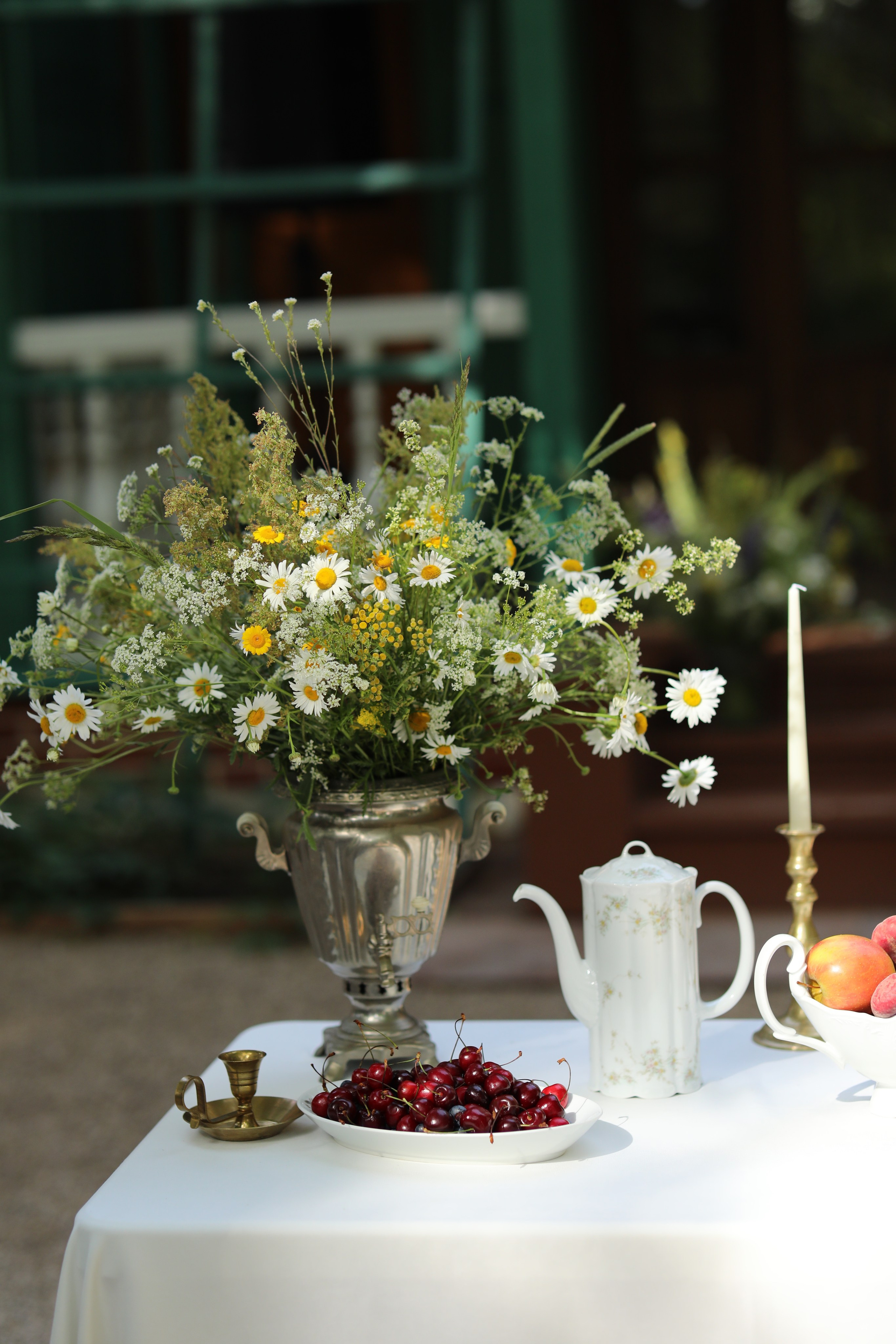 Сет-дизайнер Чертова Инна — оформление фотозоны в усадьбе