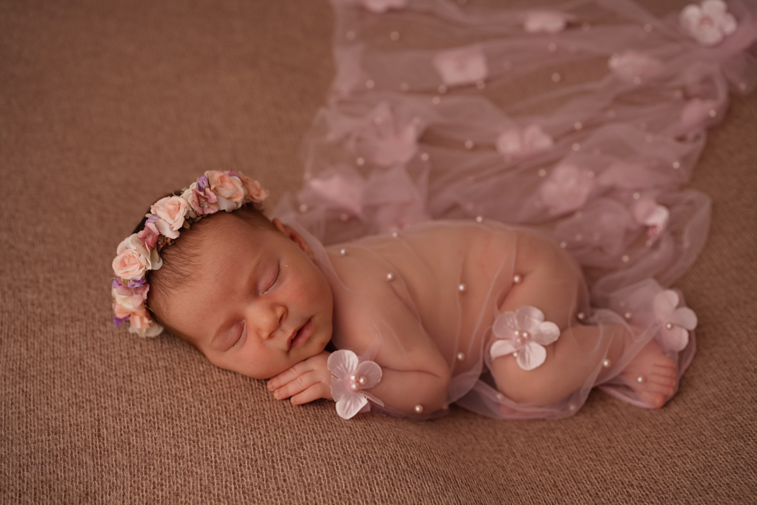 Лиана 20 дней. Фотограф новорожденных в Нижнем Новгороде Сергеева Оксана