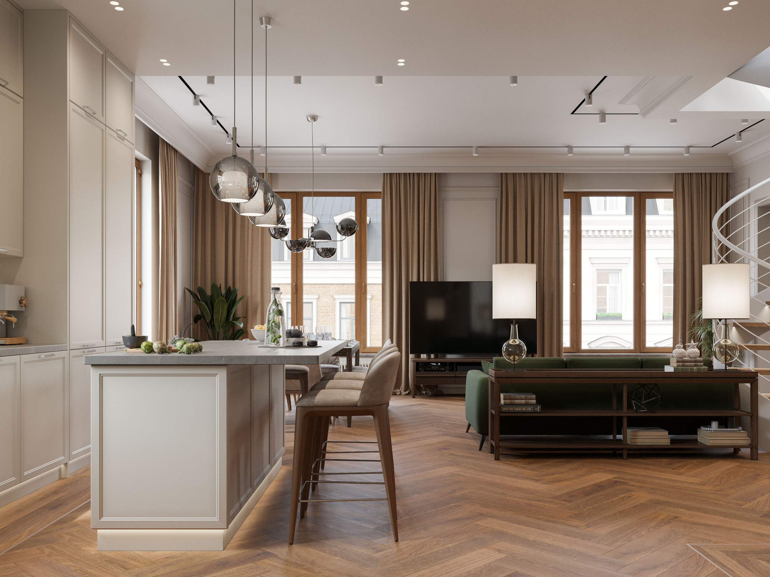 Визуализатор интерьера в Москве | Брагин Кирилл