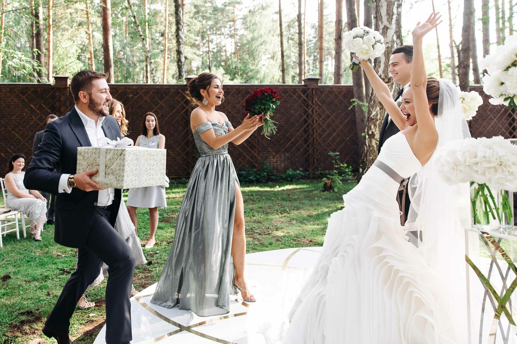 Свадьба в подмосковье, OH MY GOD!. Свадебный фотограф в Санкт-Петербурге и Москве Андрей Нестеров