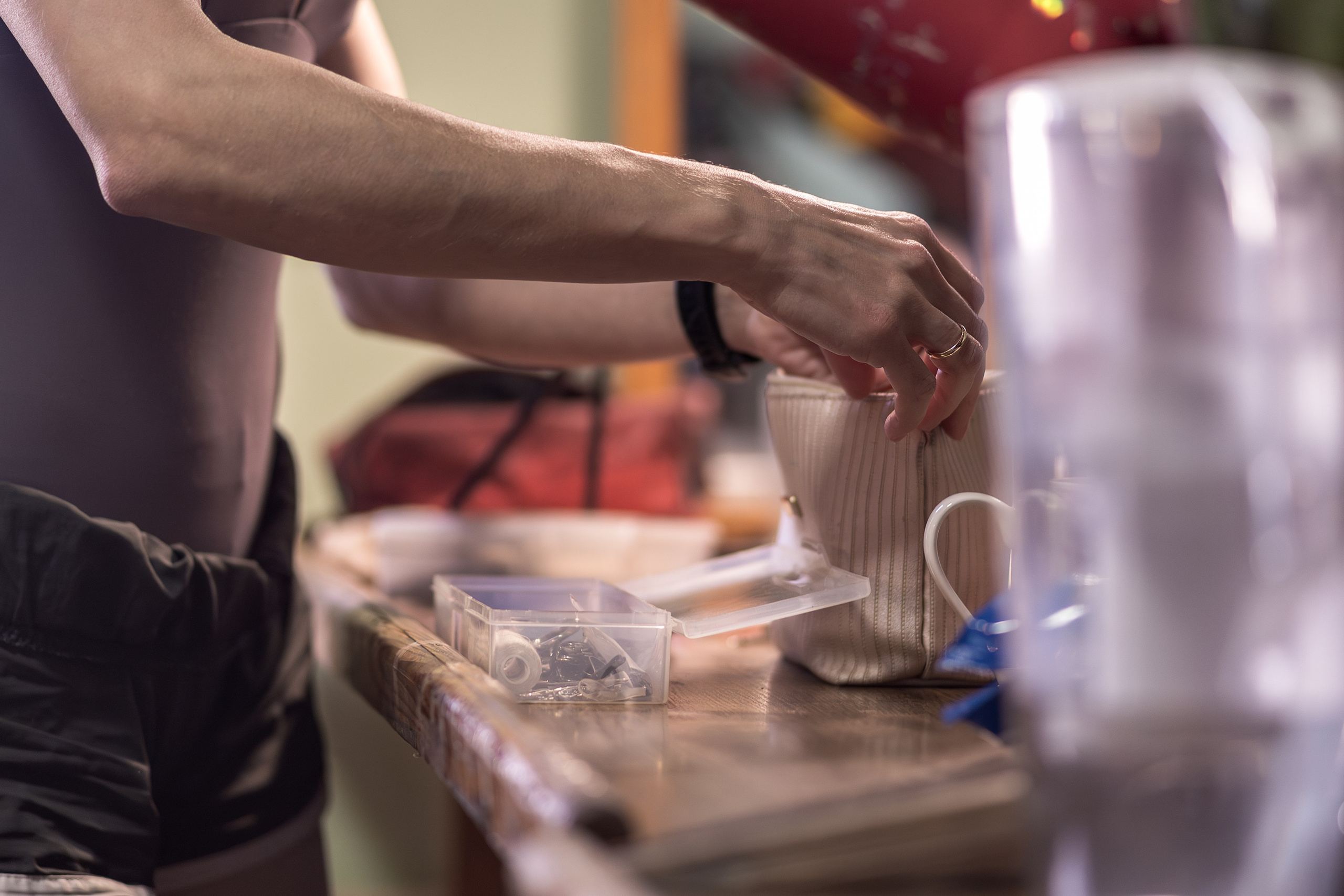 Репортаж в г. Симферополе для примы-балерины музыкального театра Мари. Виктория Беник