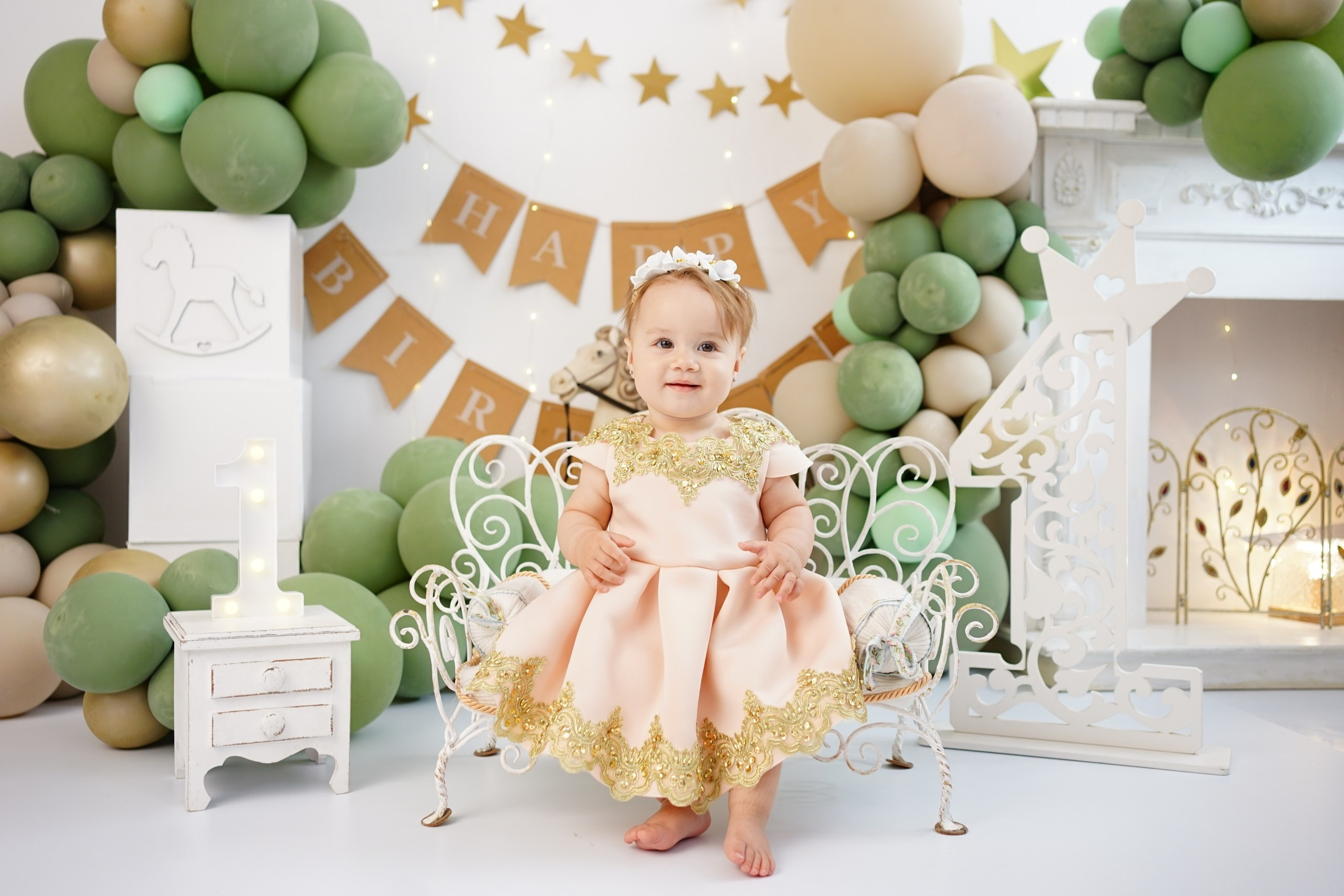 Фотоссесия на Годик для Девочки. Детская Фотостудия ГОДОВАСИКИ в Санкт-Петербурге фотосесия на годик