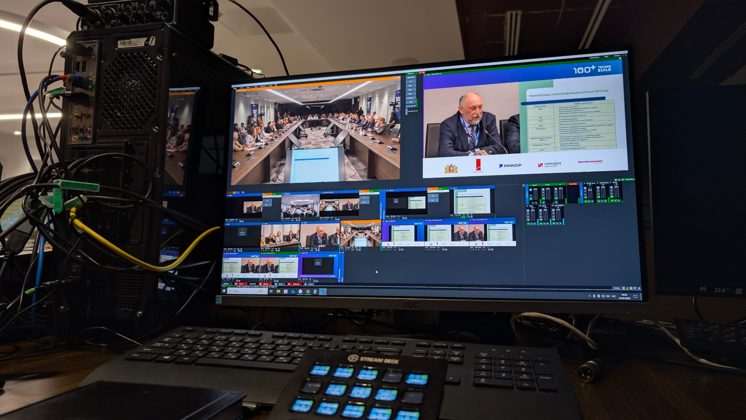 100+ TechnoBuild 2025. Video Crew