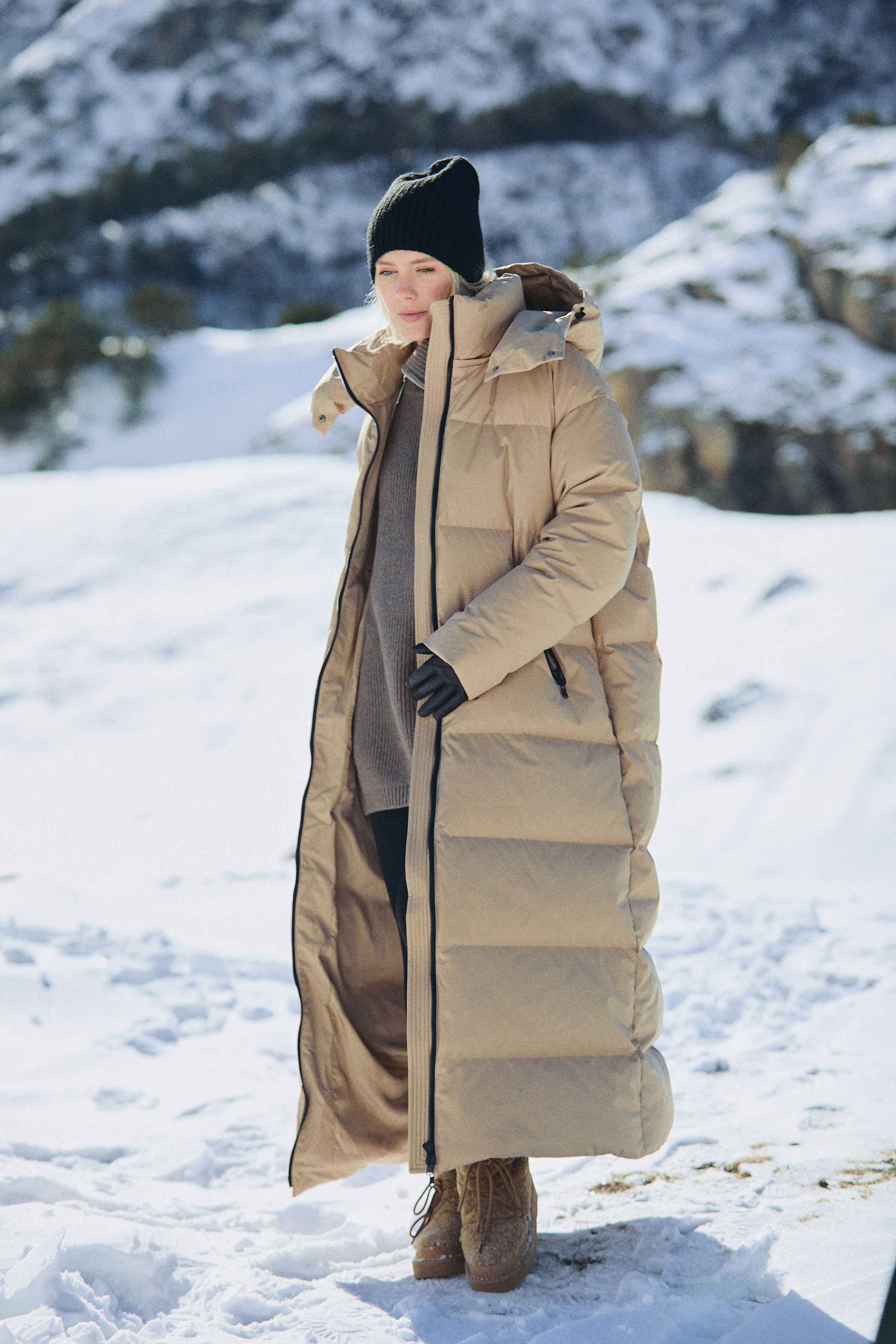 Имиджевая съемка для бренда. Фотограф Продюсер в горах КБР / Москва Нальчик Горы